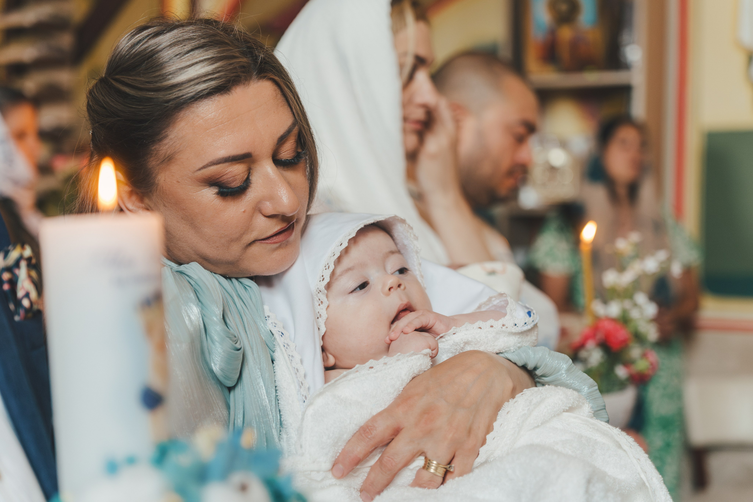 Théo Andrei`s Christening
