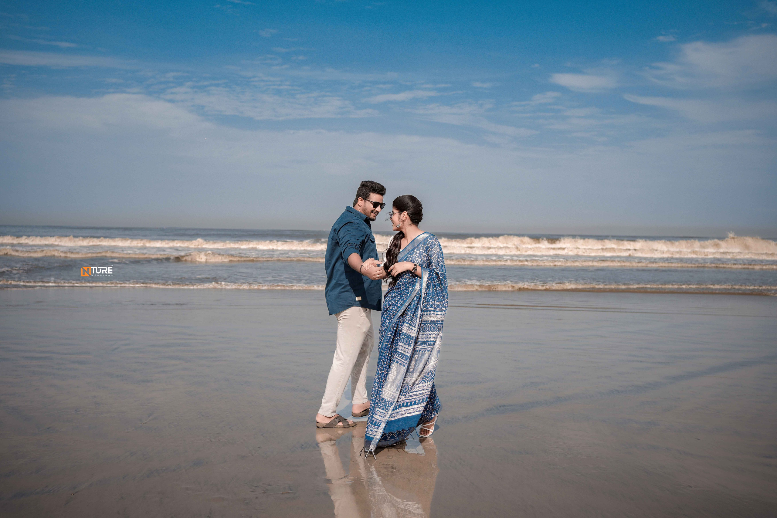 Chaithu & Durga. NTURE WEDDING