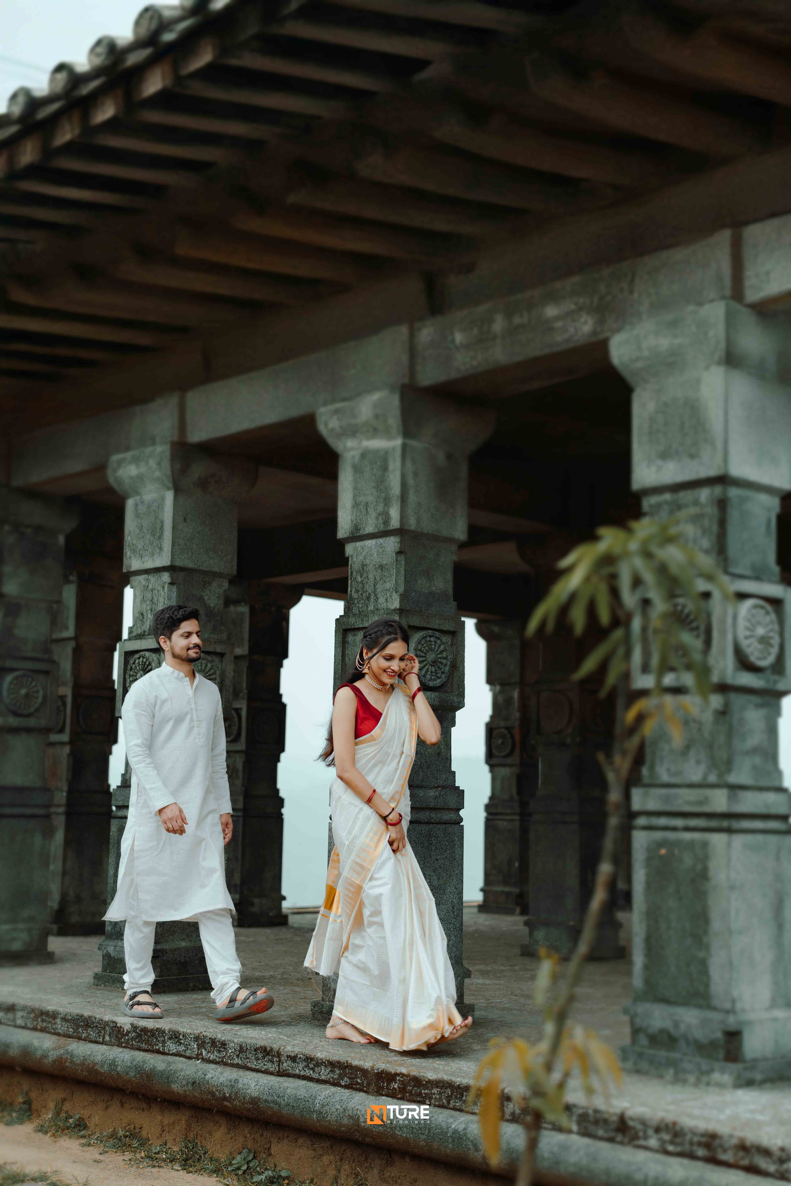 KAVYA & VISHWA. NTURE WEDDING