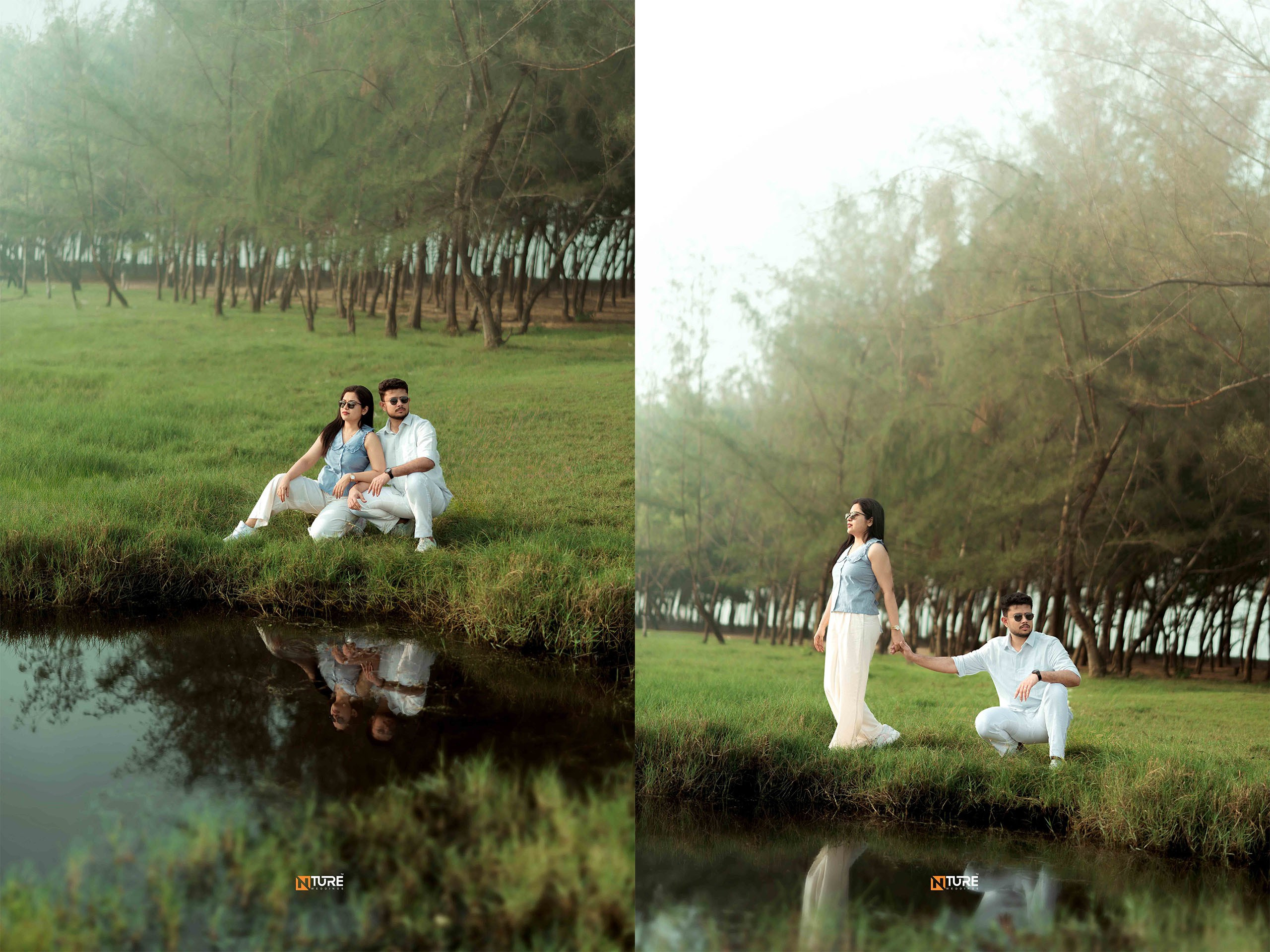 SAVIO & ANUSHA. NTURE WEDDING