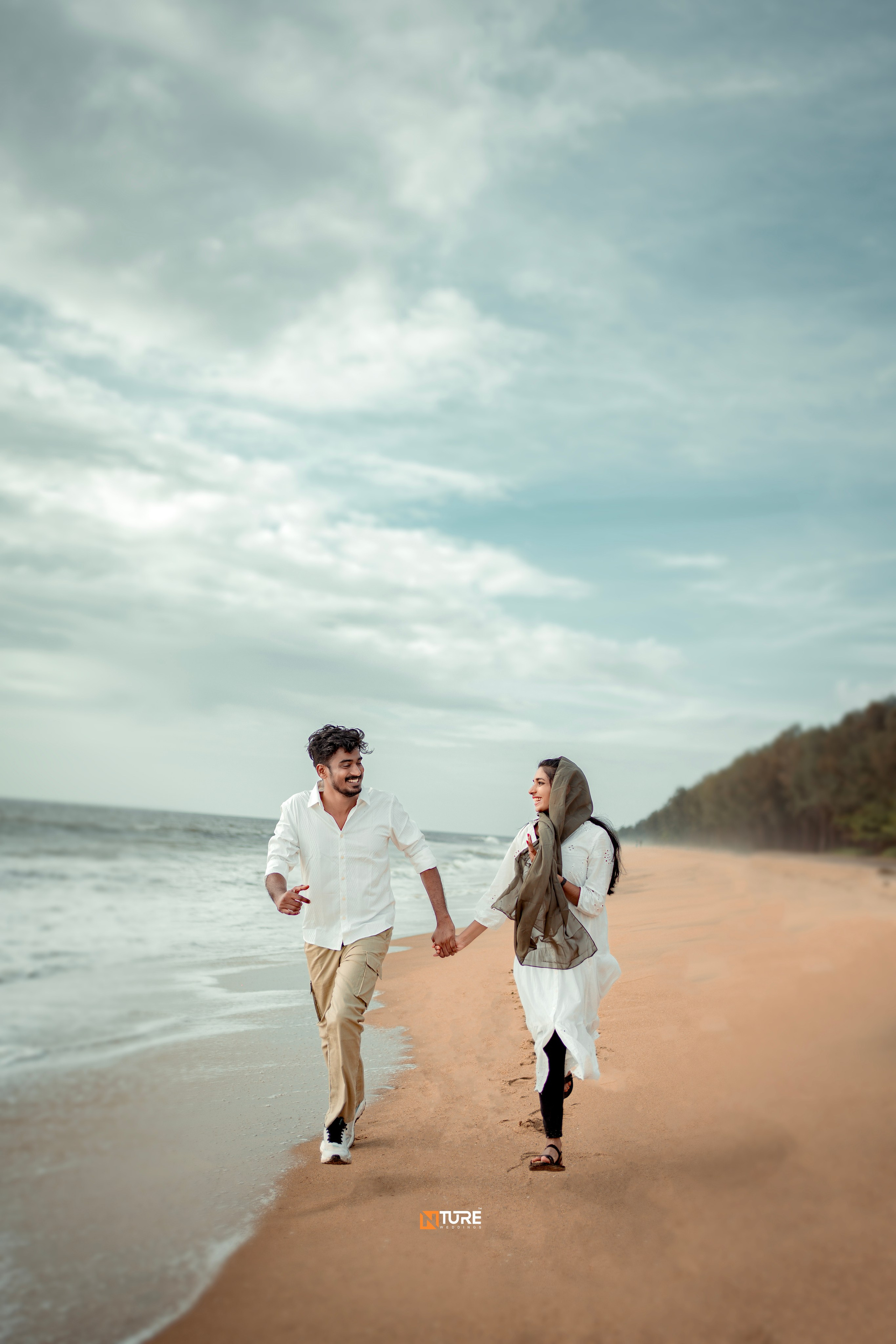 SAVE THE DATE. NTURE WEDDING