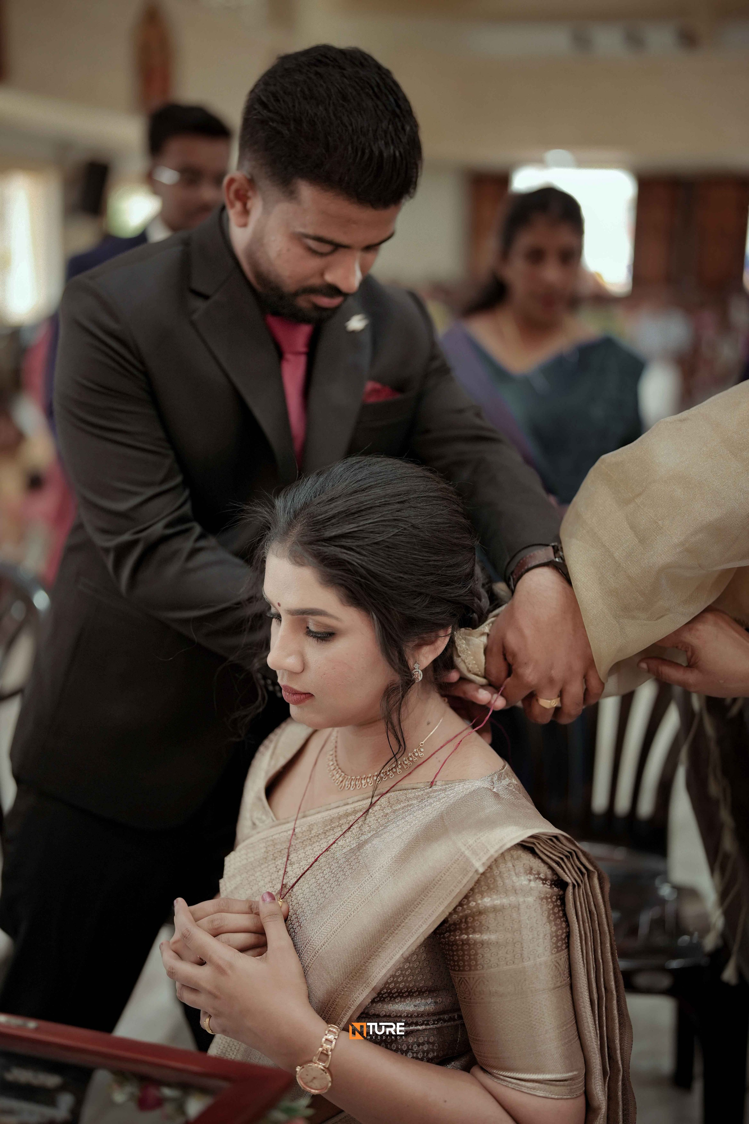 ARUN & AMMU. NTURE WEDDING