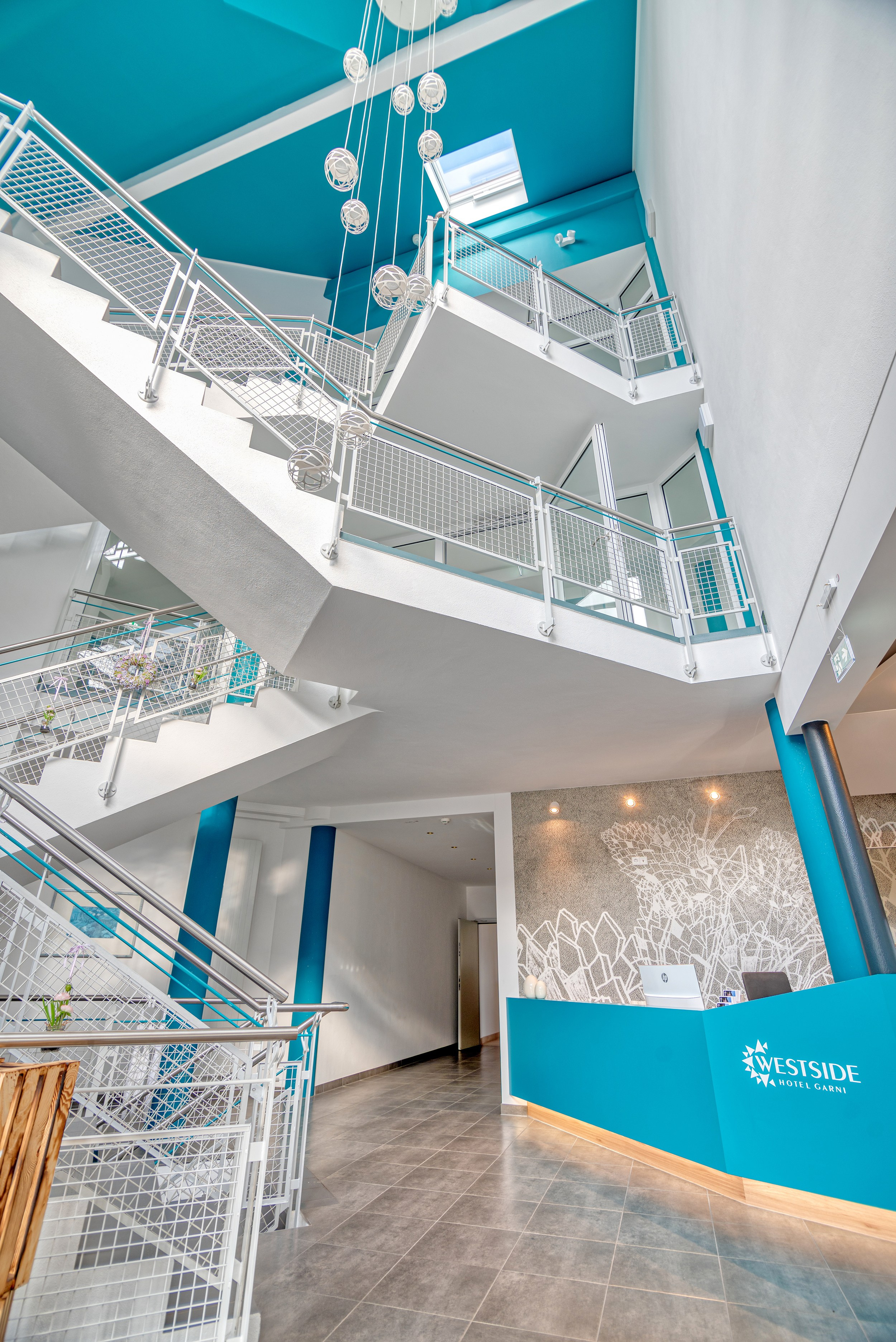 Beautiful photo shoot in Munich for a hotel WESTSIDE Hotel Garni. Photographer in Yerevan