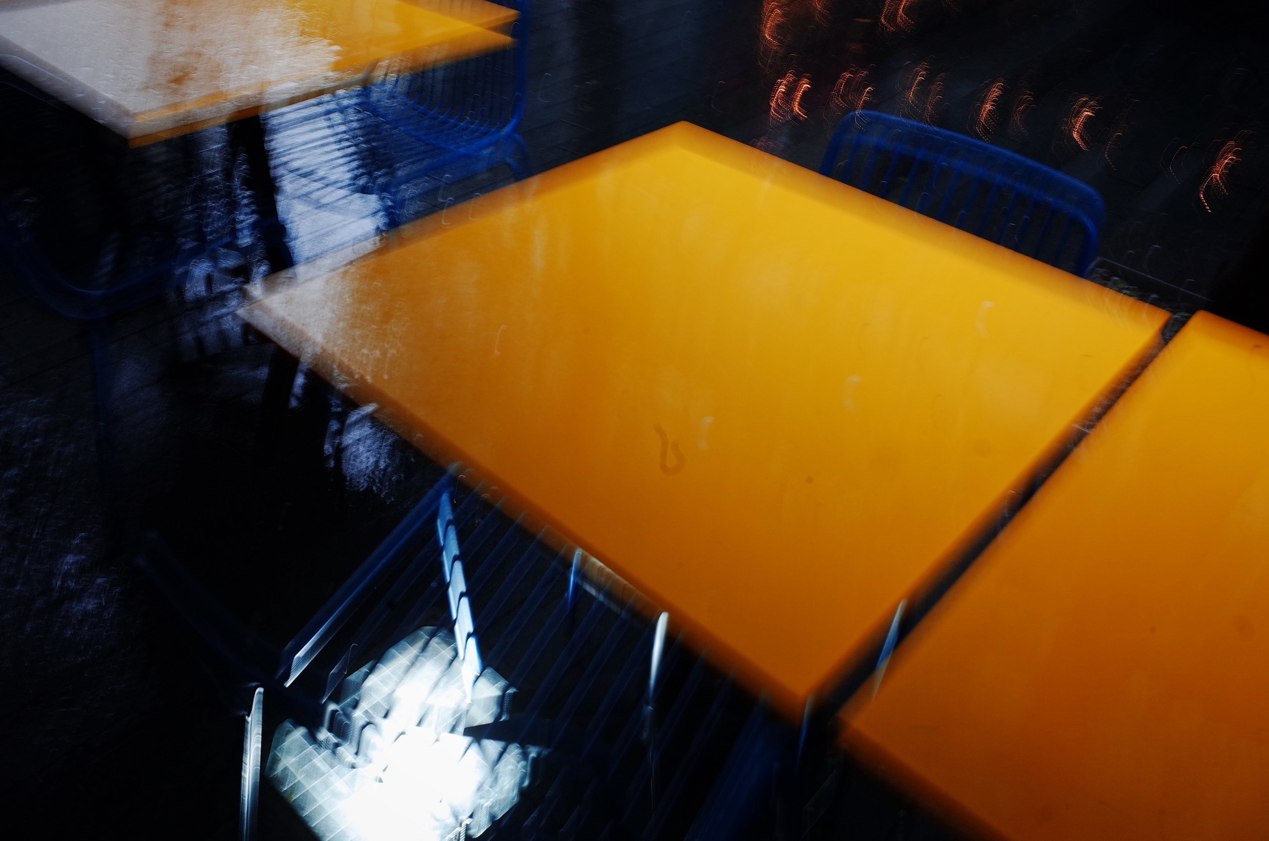 English (not yet summer) rain. Victoria Dini. Art photography in London / Folkestone, UK