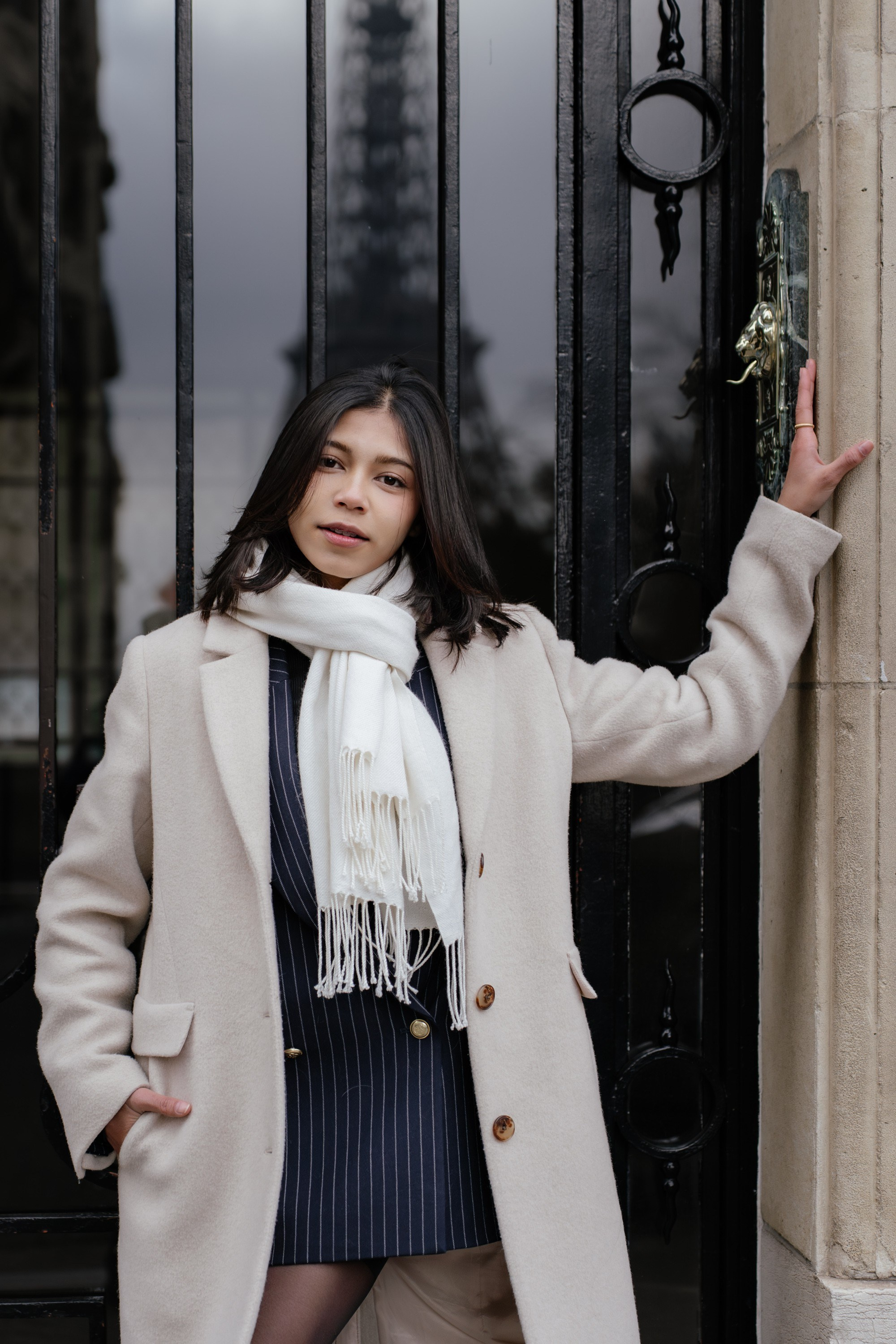 Solo Portrait Session: Louvre & Eiffel Tower. Paris Photographer & Videographer