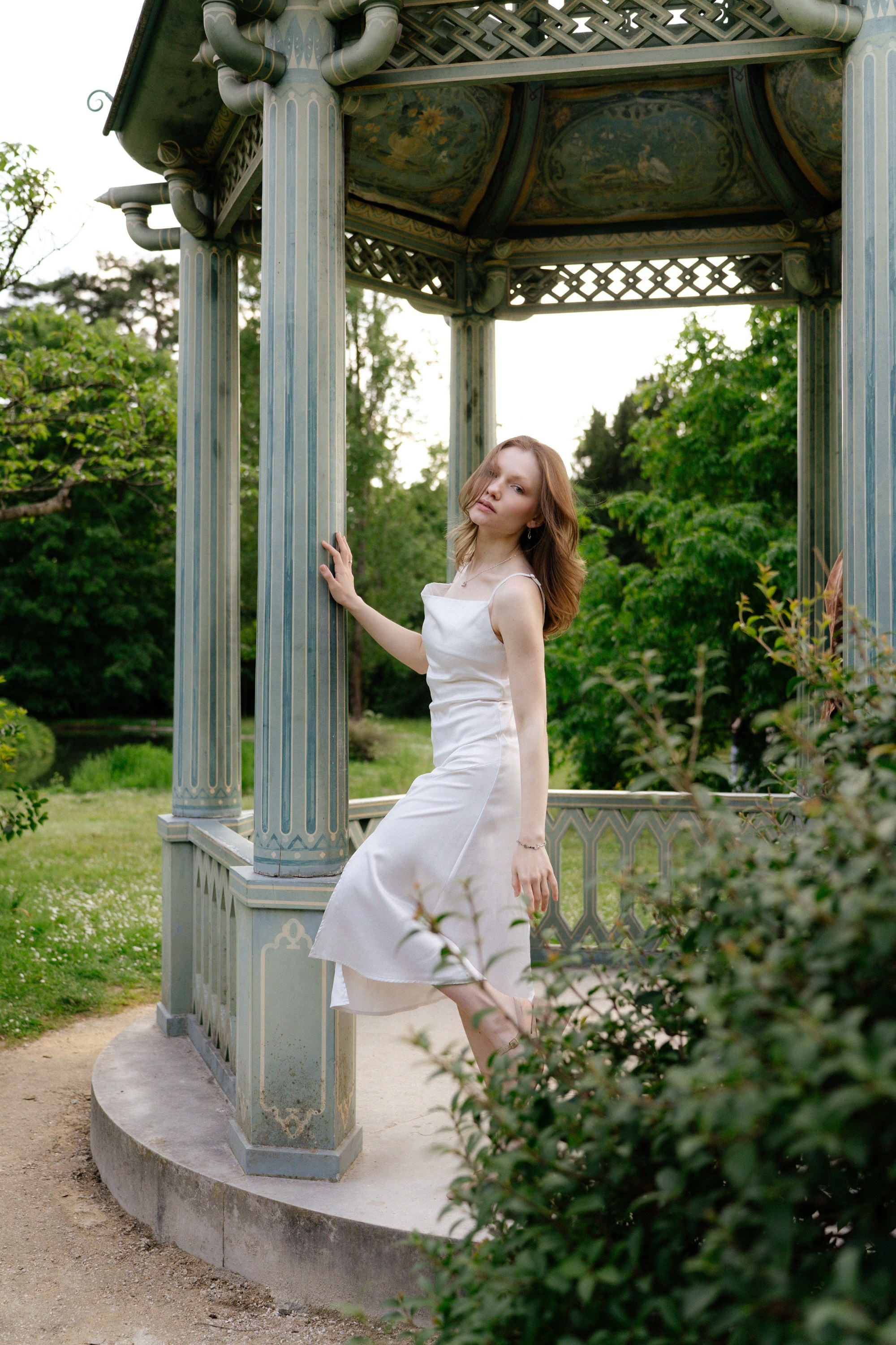 Solo portrait: Parc de Bagatelle. Photographe et vidéaste à Paris