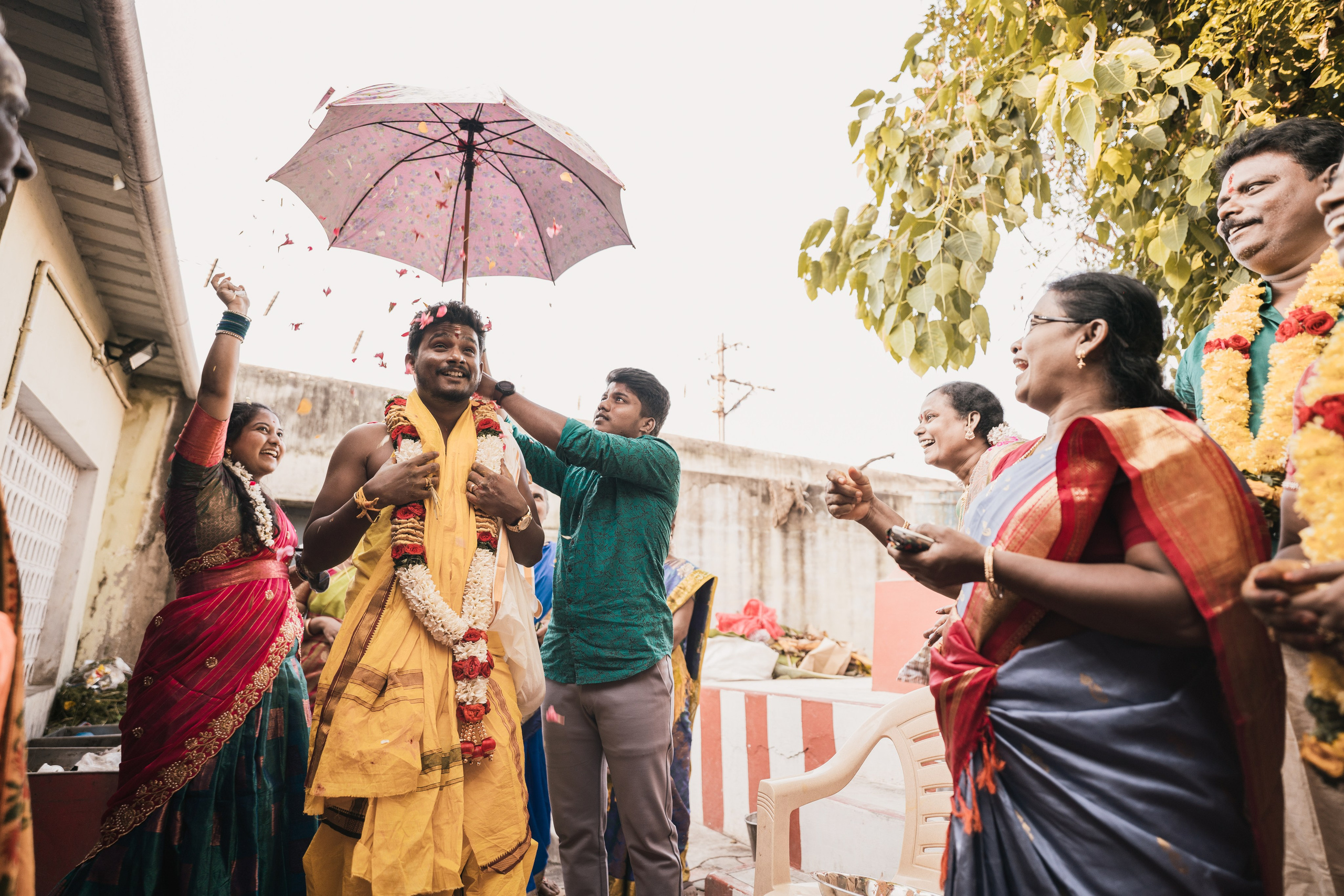 Vignesh & Surya. Agam Vizha