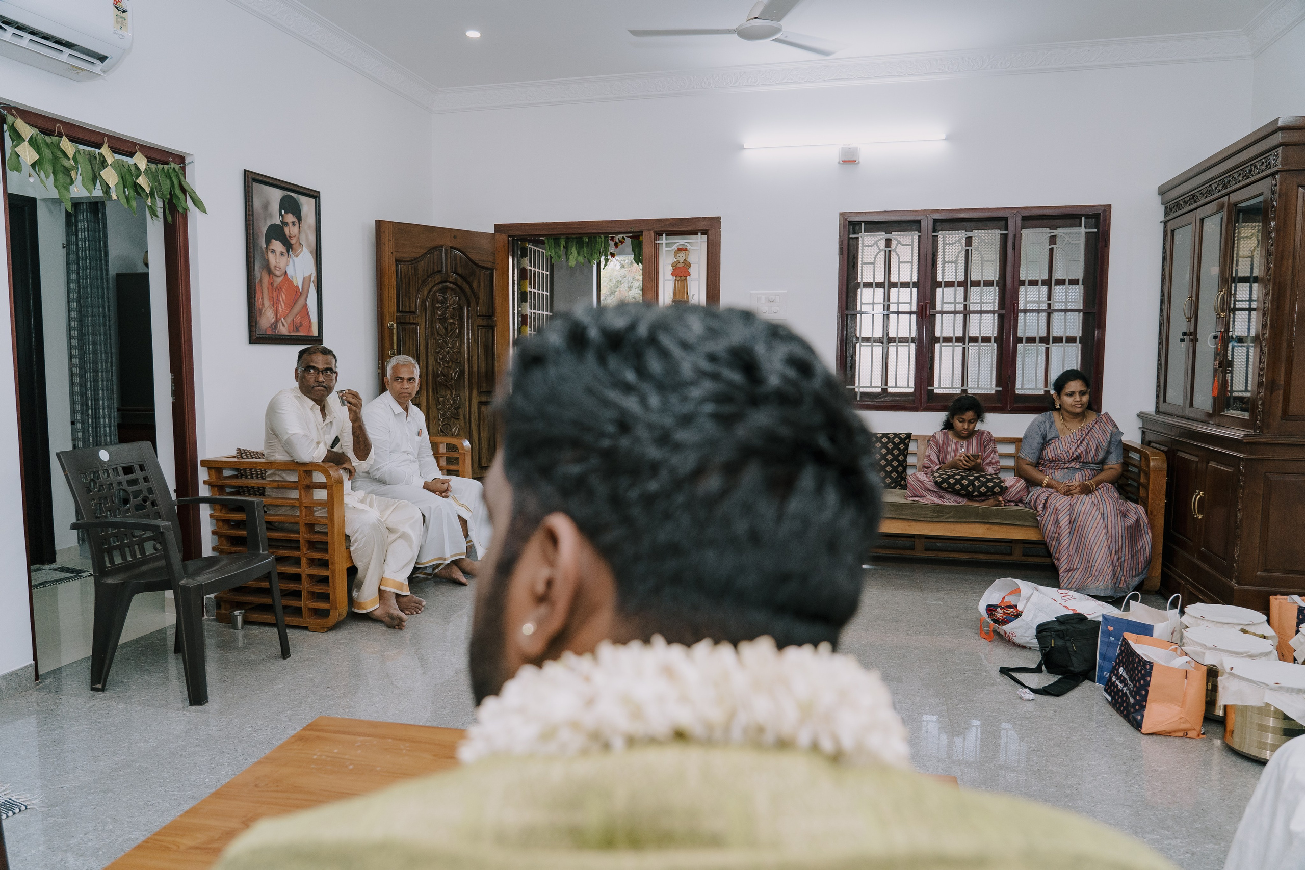 Sahithya & Kavin. Agam Vizha