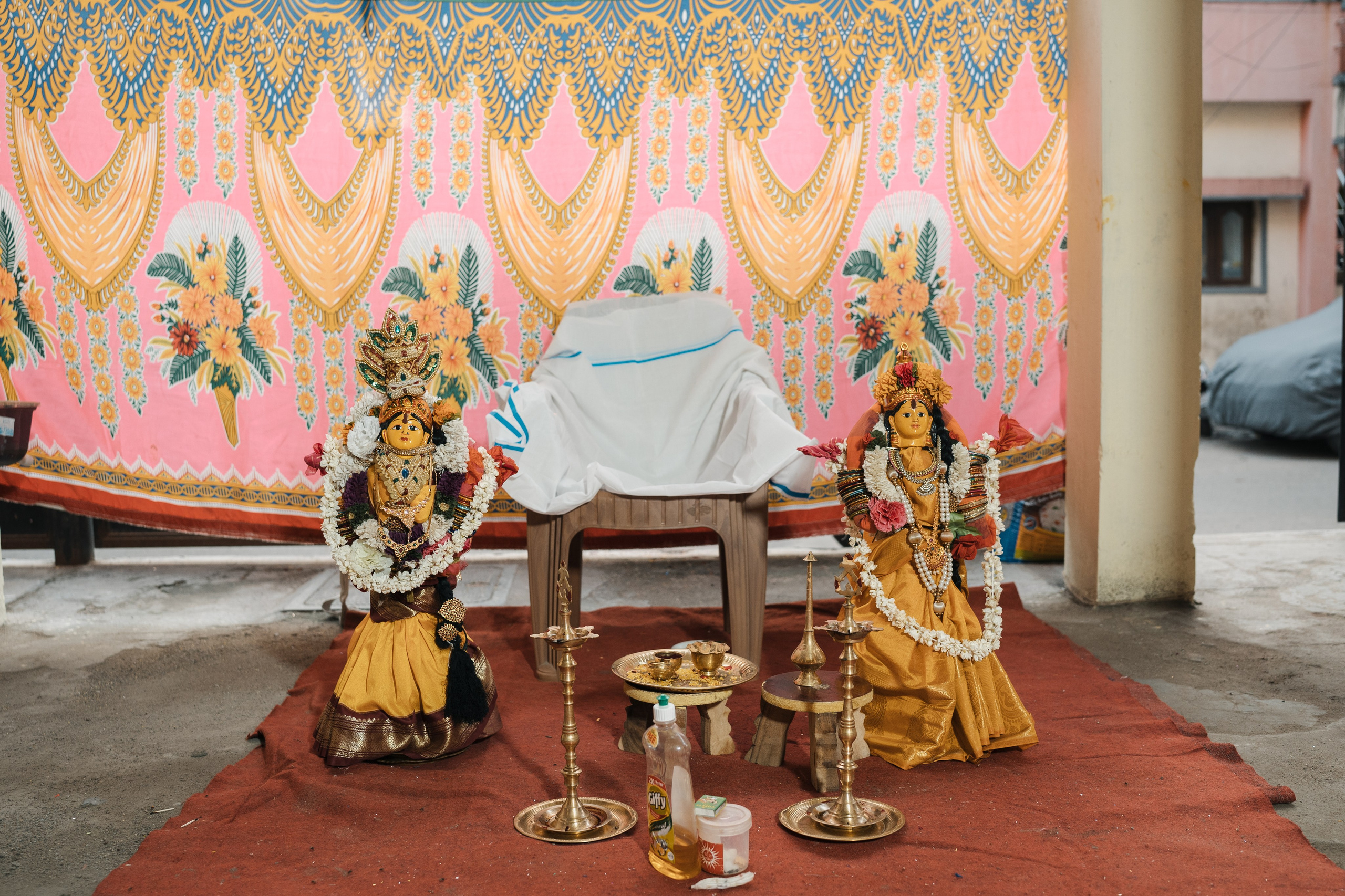 Sathya Nalangu. Agam Vizha