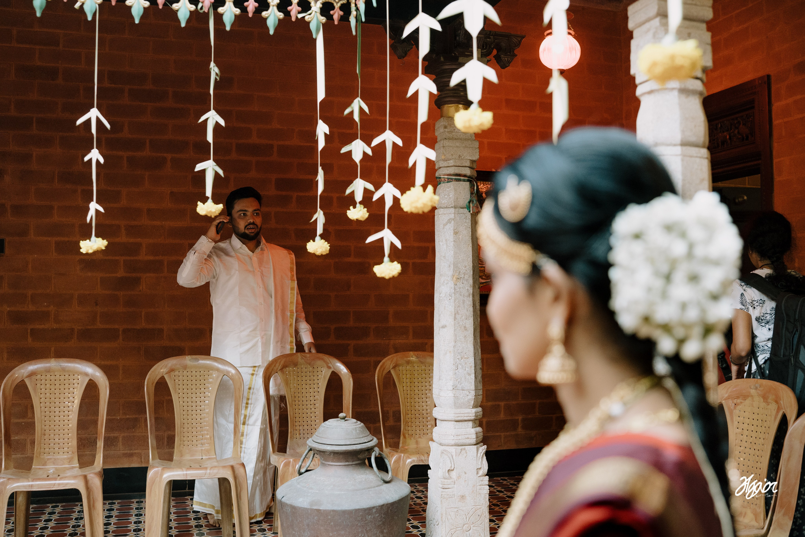 A Decade of Love, Sealed in a Soulful Agam Vizha. Agam Vizha