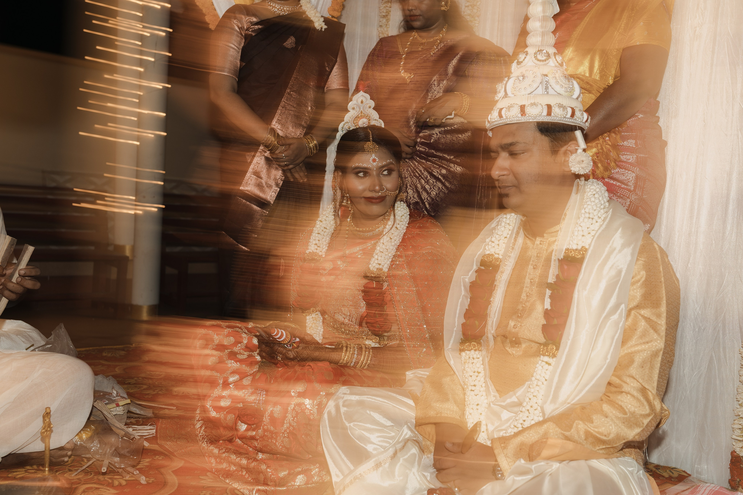 Sagaya & Rakesh. Agam Vizha