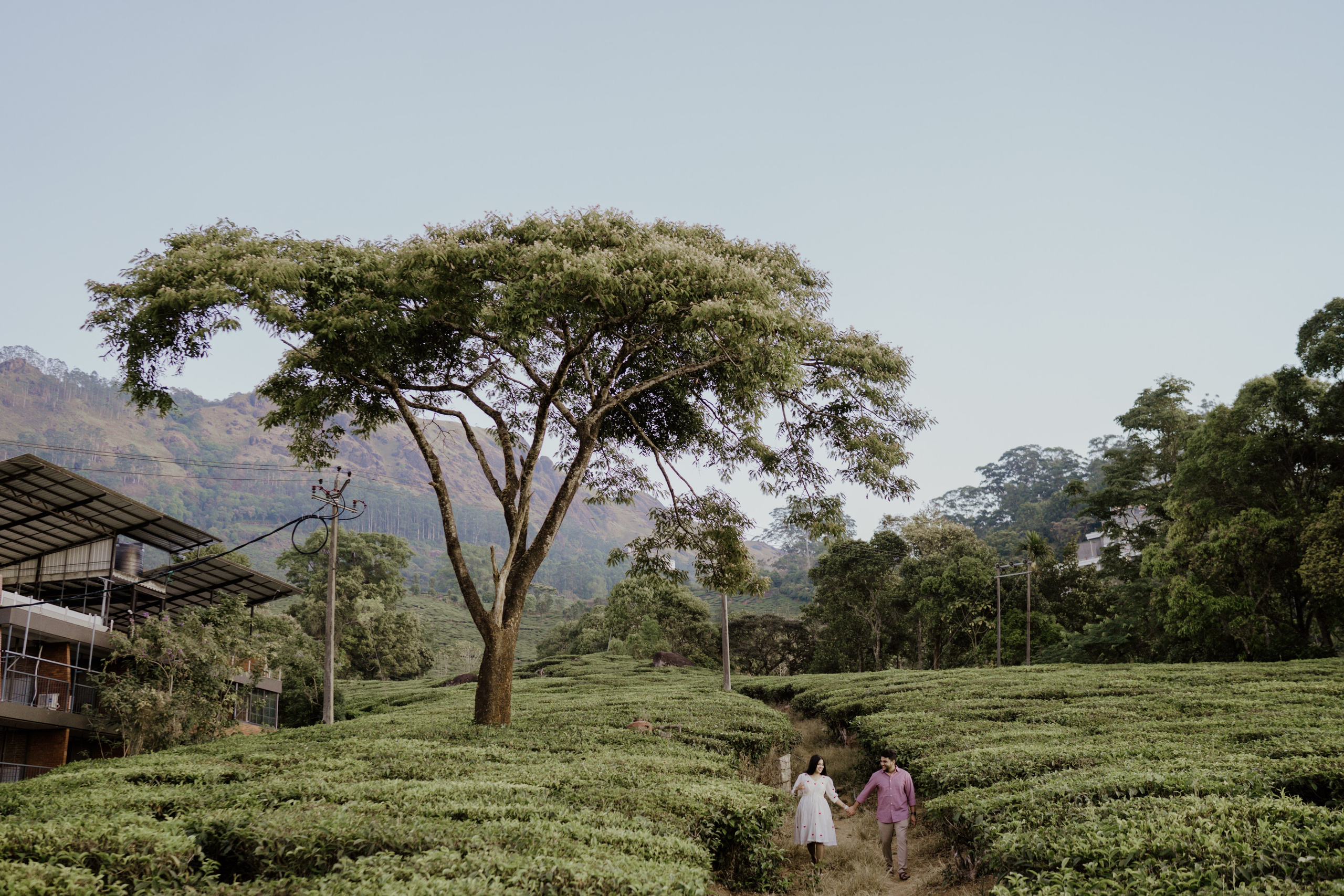 Greeshma & Vignesh. Agam Vizha