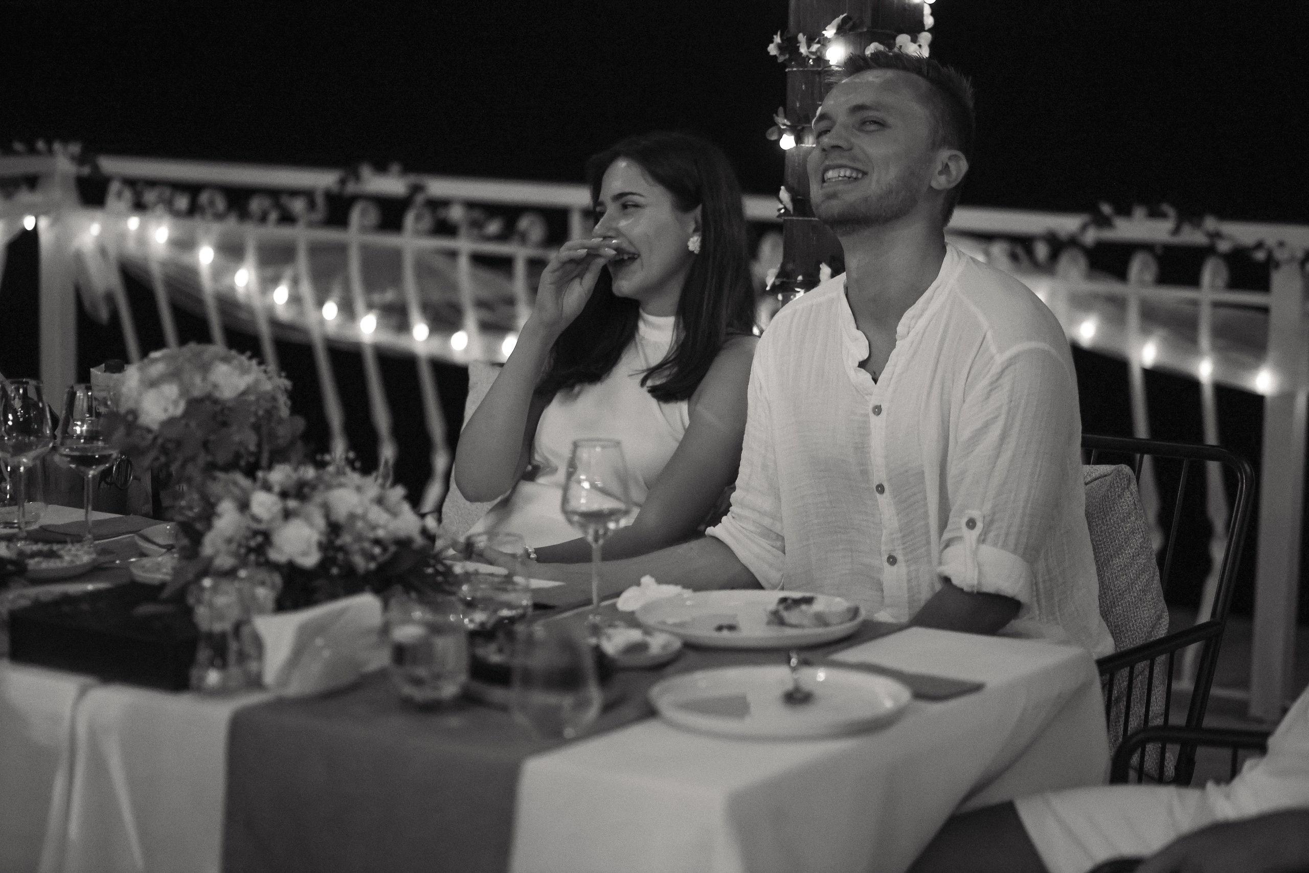 WEDDING DINER KAS. Valerıya Efremova Photographer Barcelona