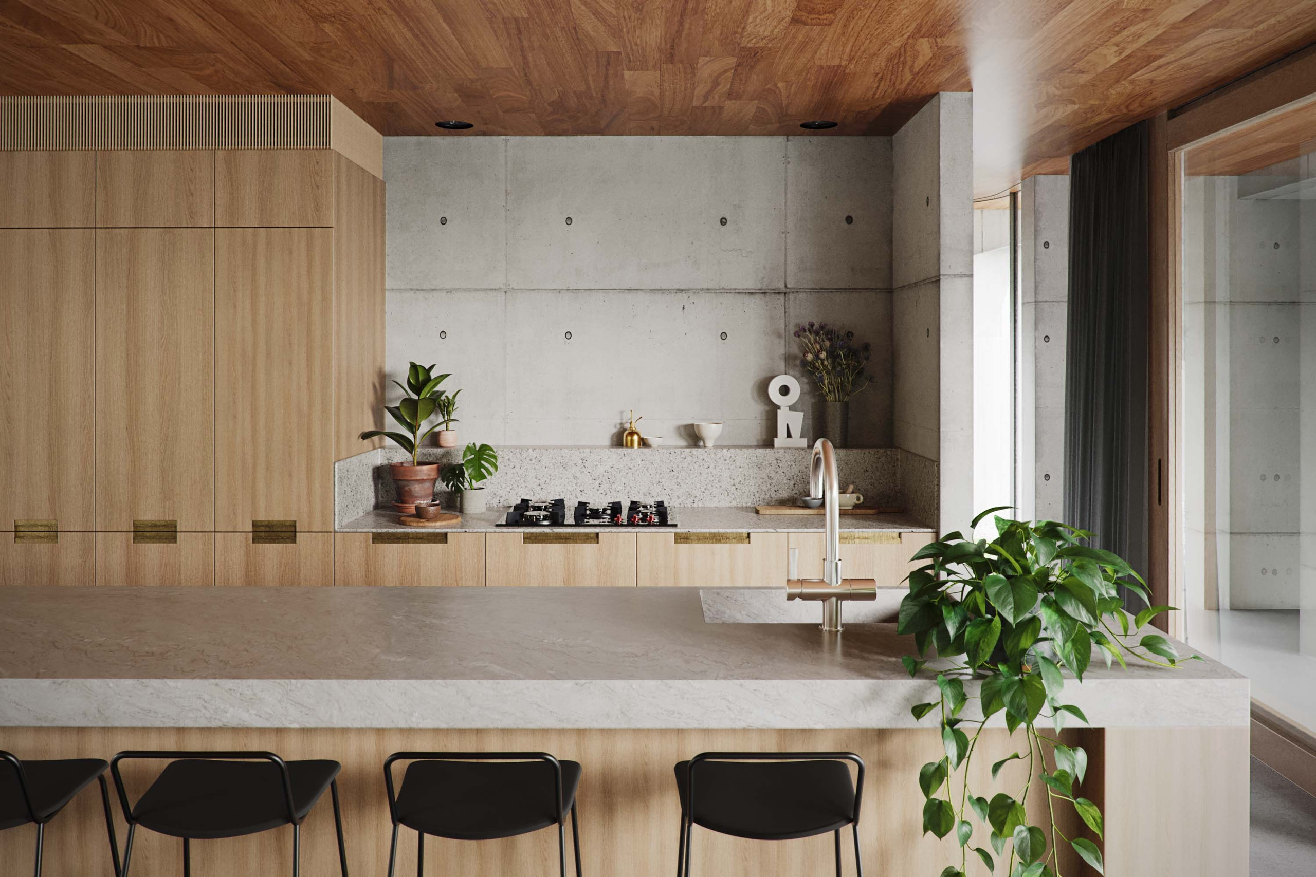 Hawthorn House. Leeway Visual Studio | 3D Architectural Visualization