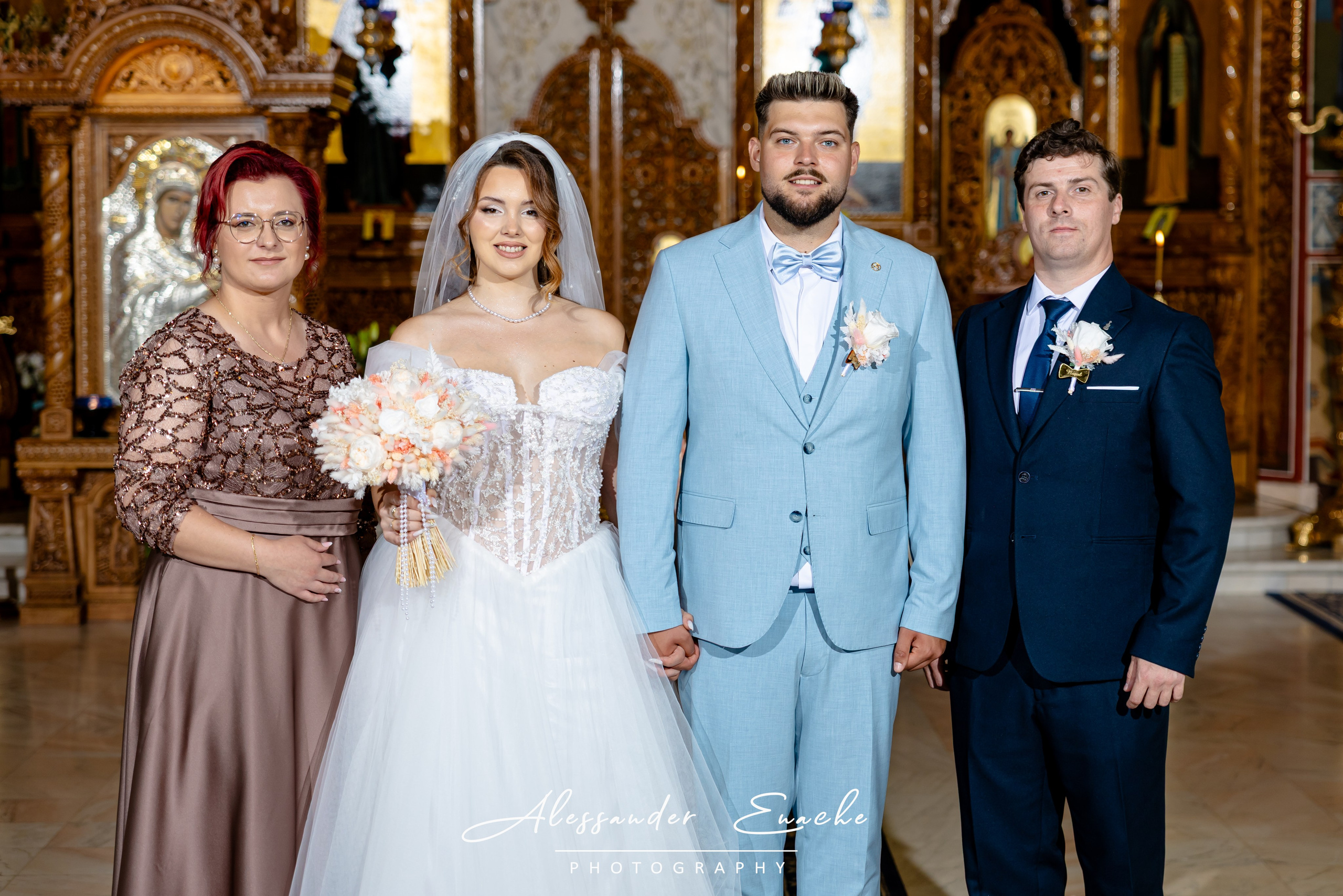 Iulian & Denisa. Alessander Enache–Fotograf de Nuntă Piatra Neamț