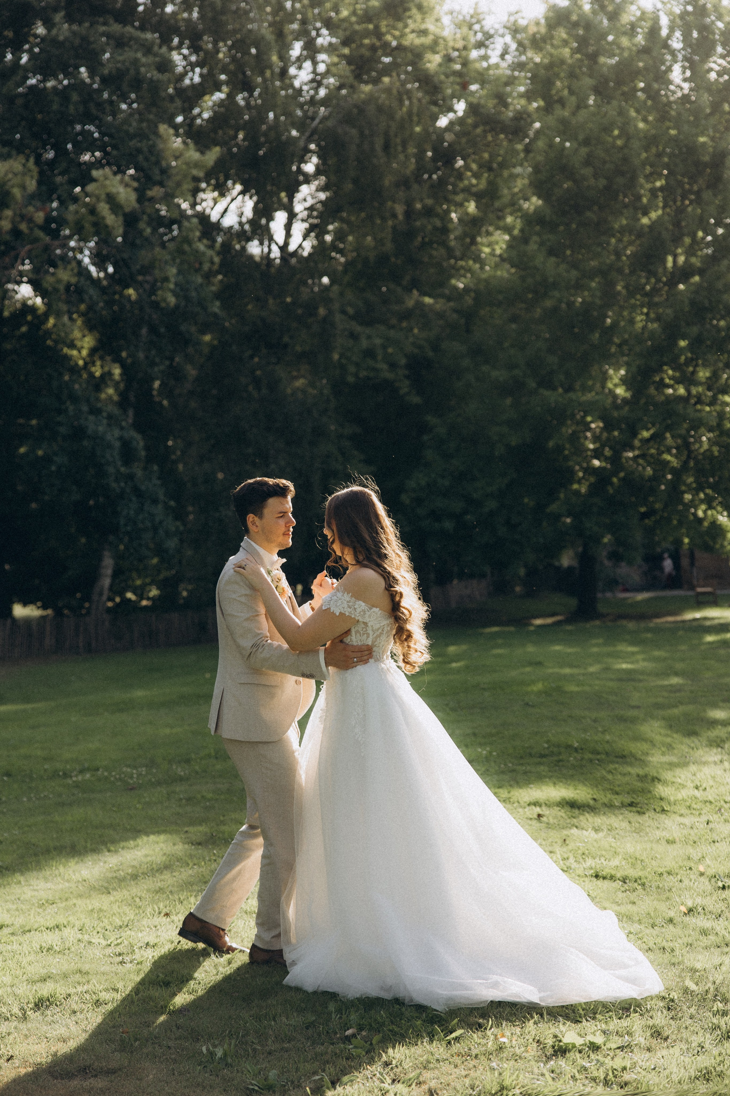 Donika & Robert. Hochzeitsfotografin in Deutschland