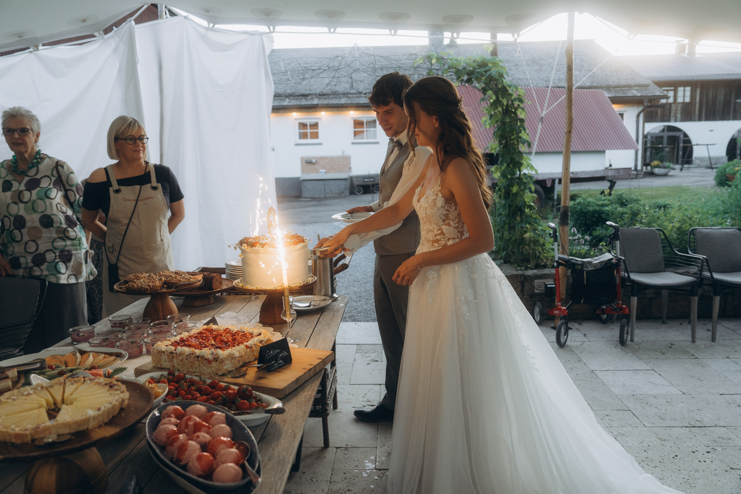 Franzi & Yannic. Hochzeitsfotografin in Deutschland