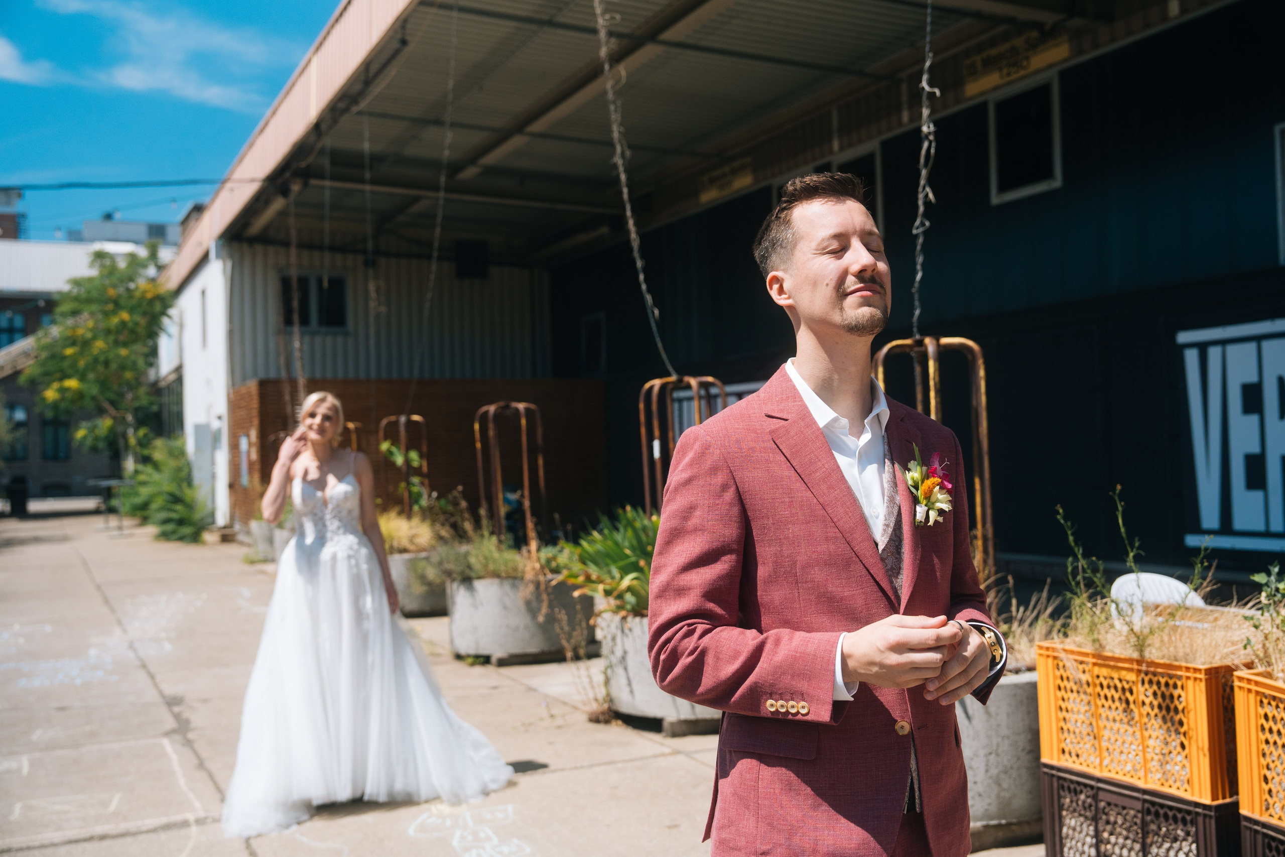 Mona & Tim. Hochzeitsfotografin in Deutschland