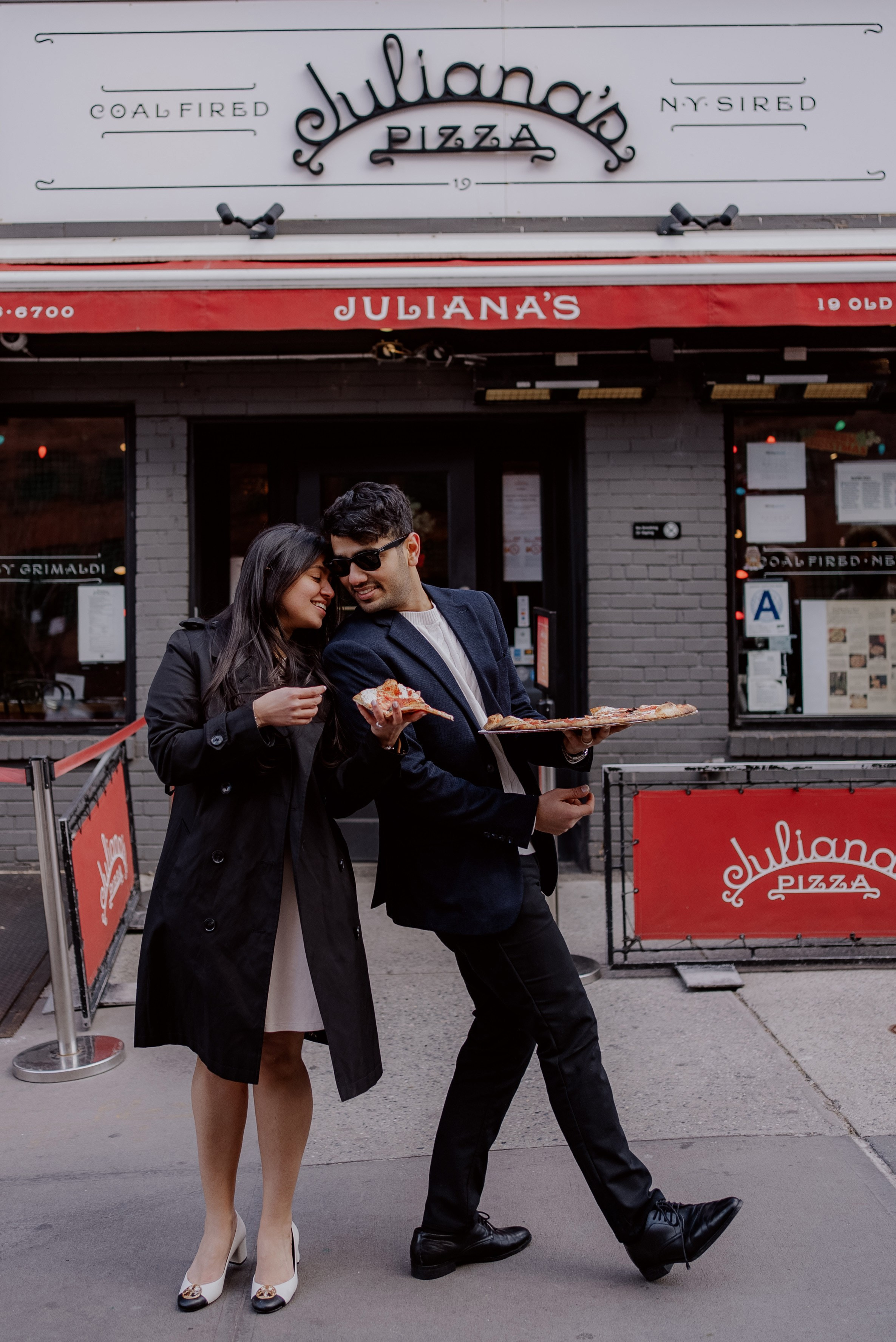 Pre-wedding shoot in New York. Videographer and photographer in New York // MAKAROV.VIDEO