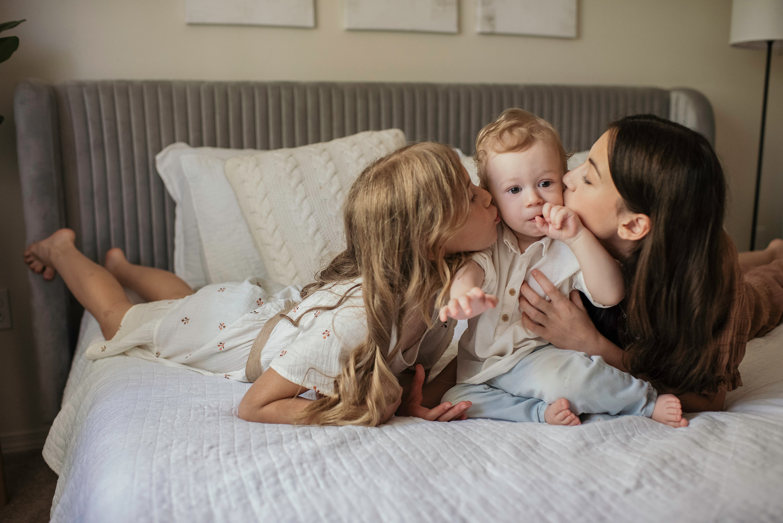 Lovely family. Newborn, pregnancy, family photographer in New Jersey