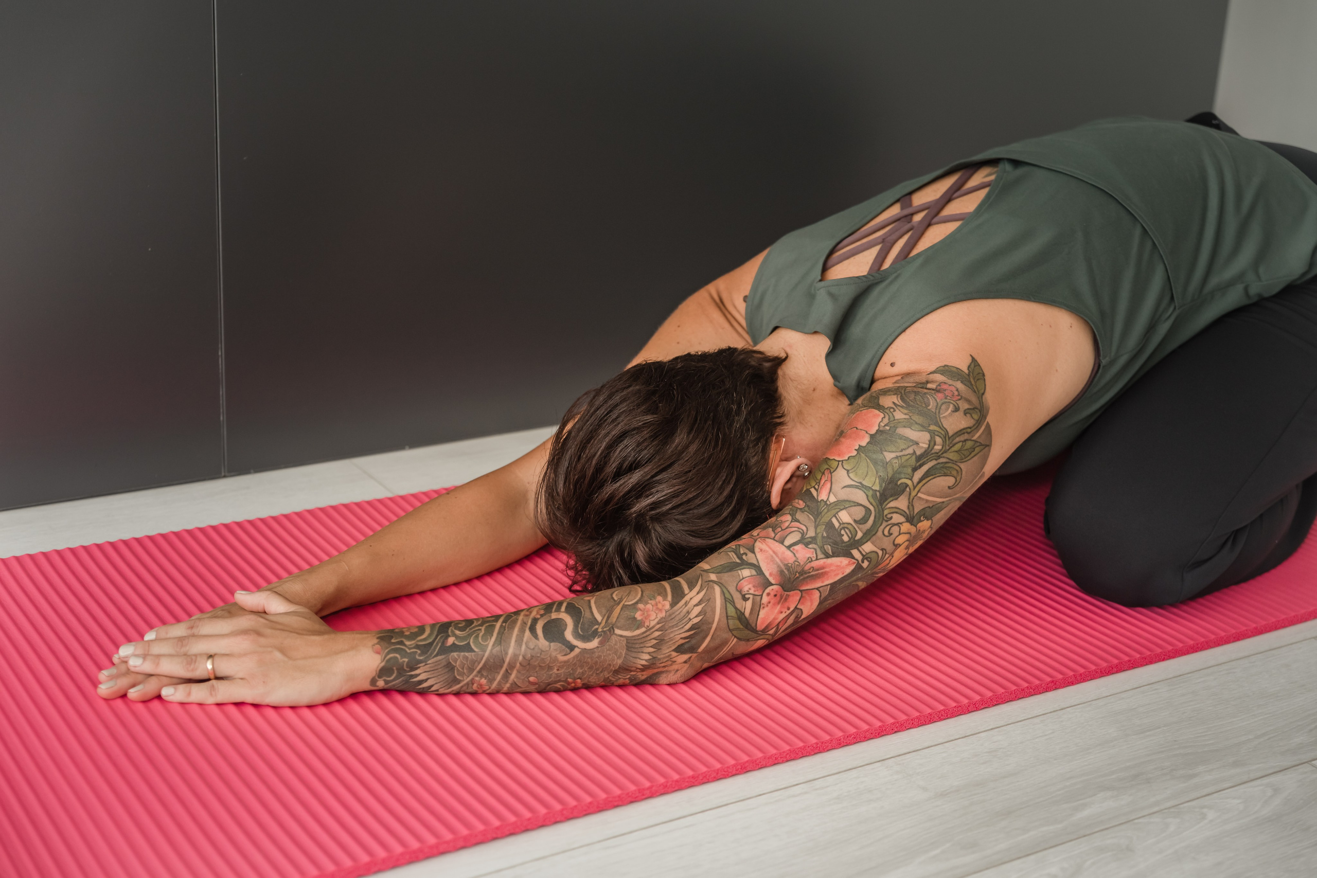 Photo session for a Pilates trainer