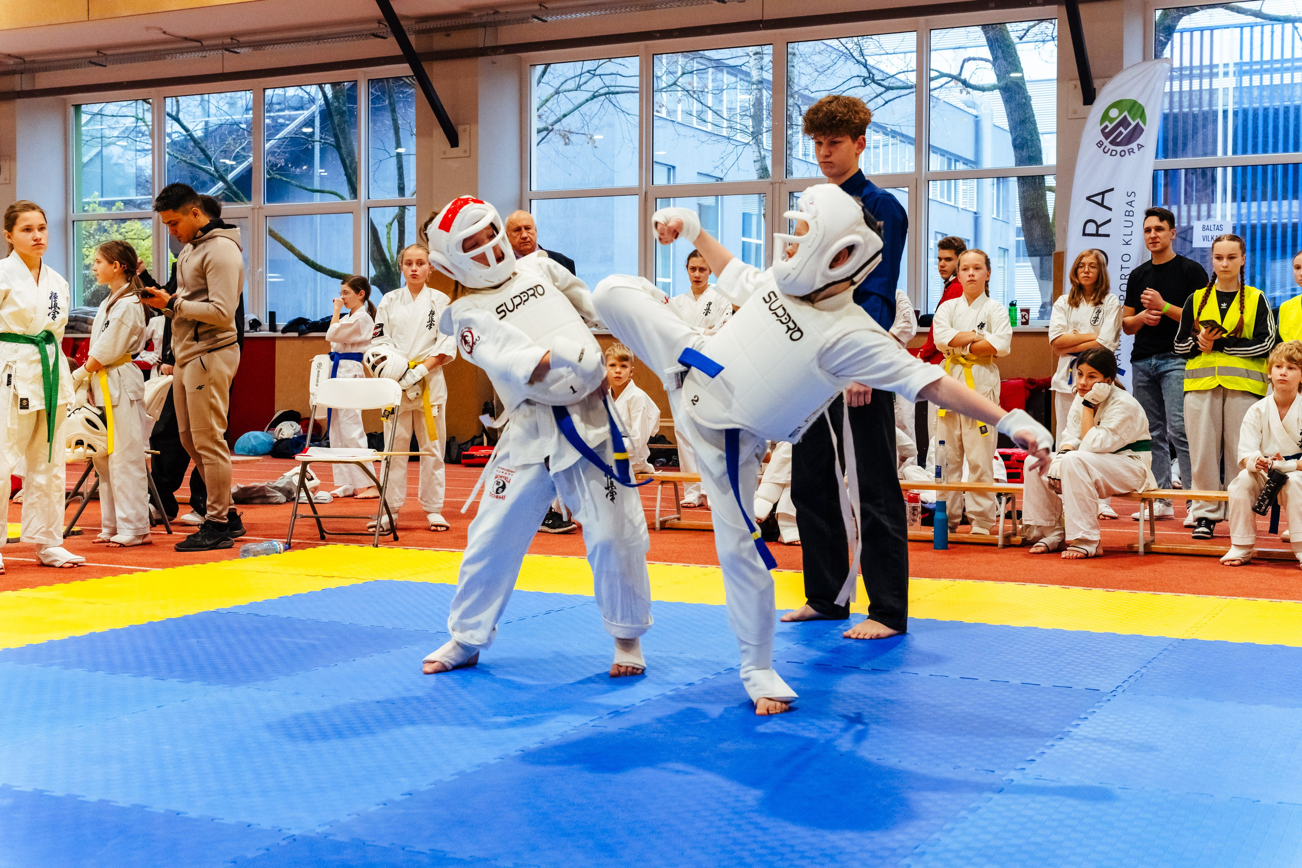 Vilniaus Karate Lyga I Etapas. OnePIXEL