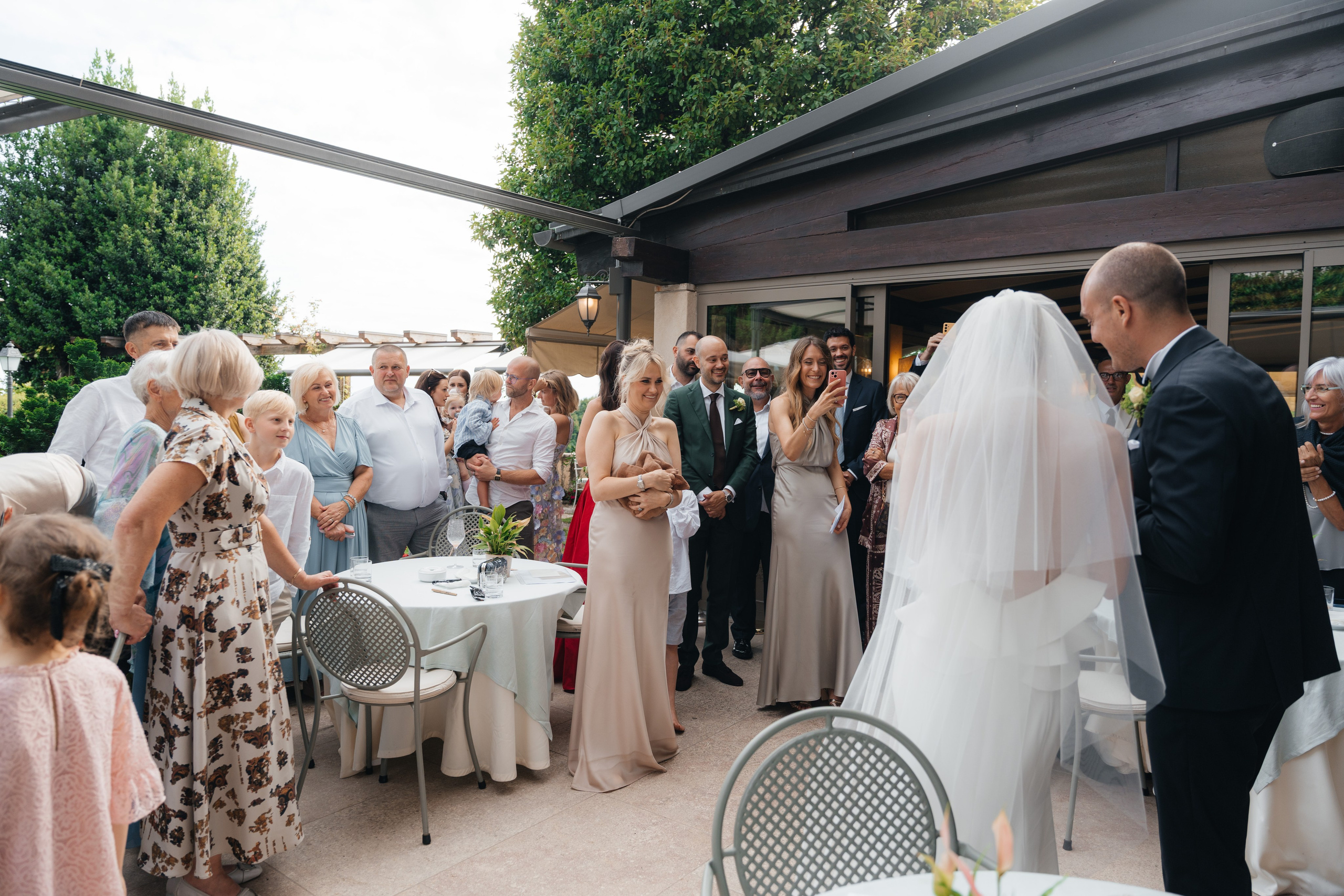 Anete & Nicola. Wedding photographer Natalia