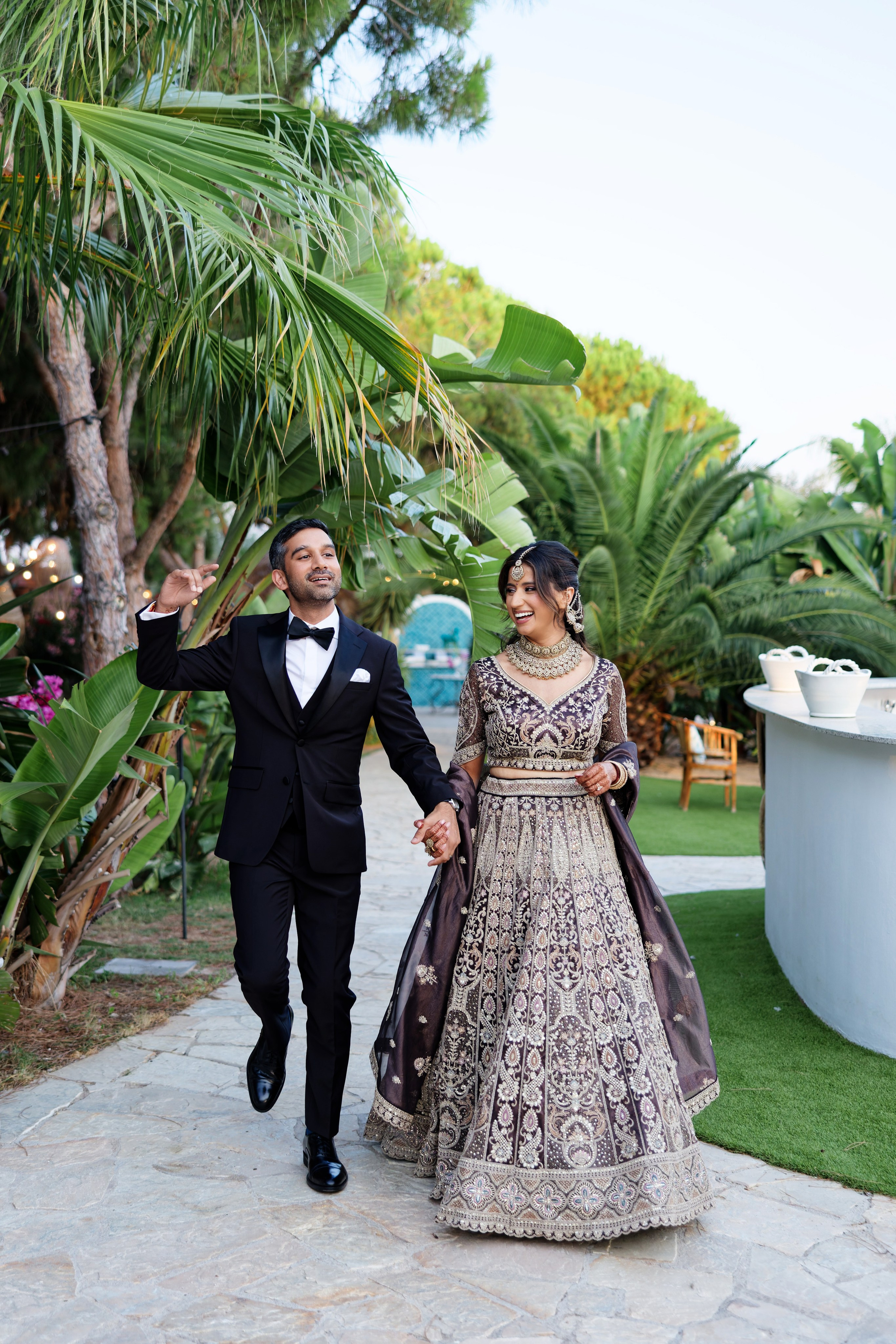 Indian wedding at Gran Villa Rosa, Barcelona, Spain Preview