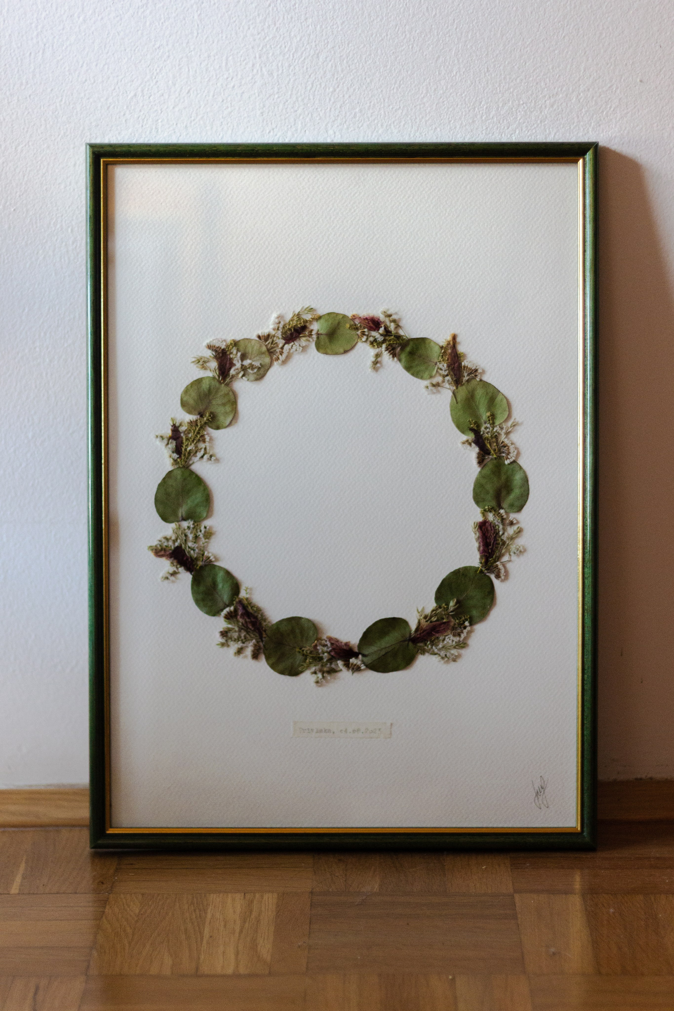 Radovi po narudžbi. Herbarij studio