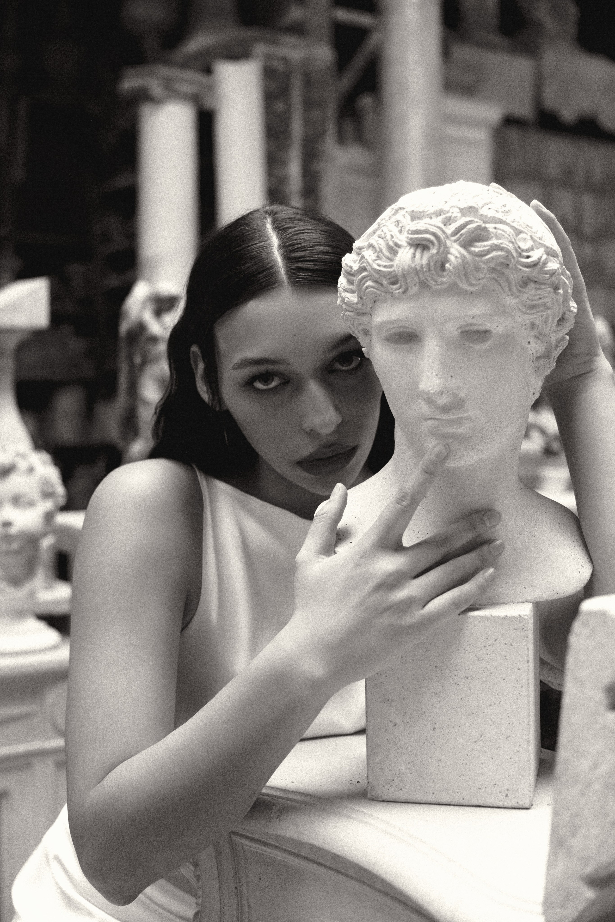 Estatua. Photographer Olga Tsoi