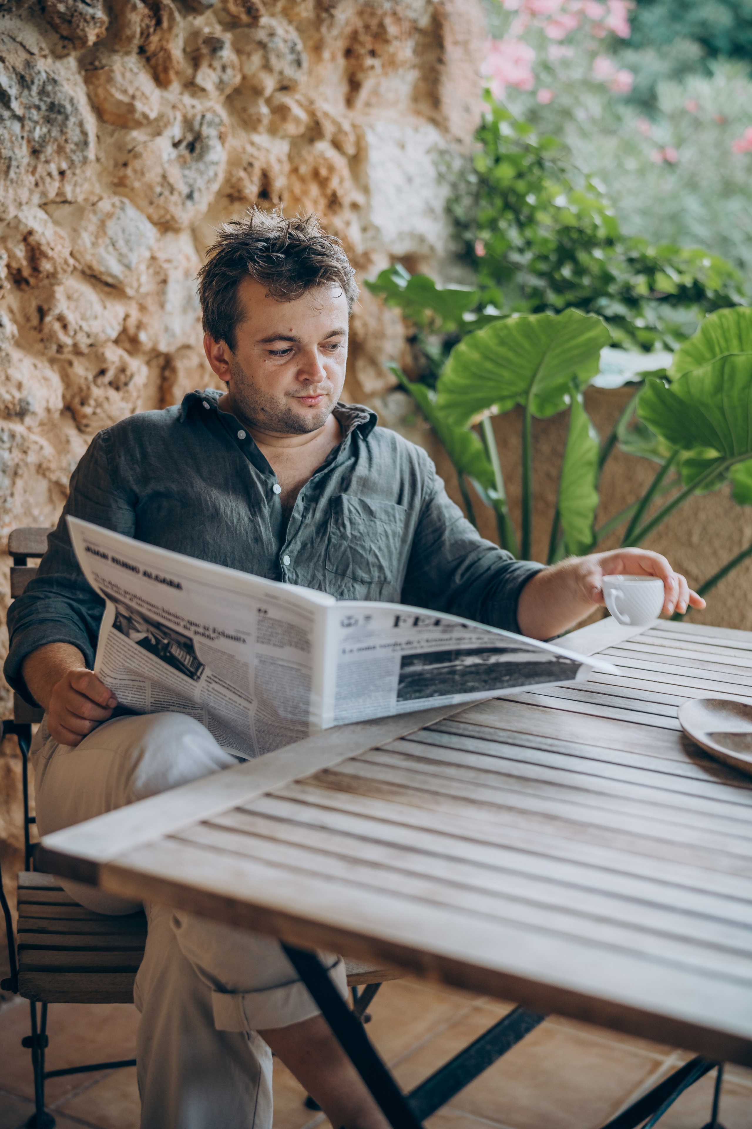 Winemaker. Фотограф Пальма де Майорка