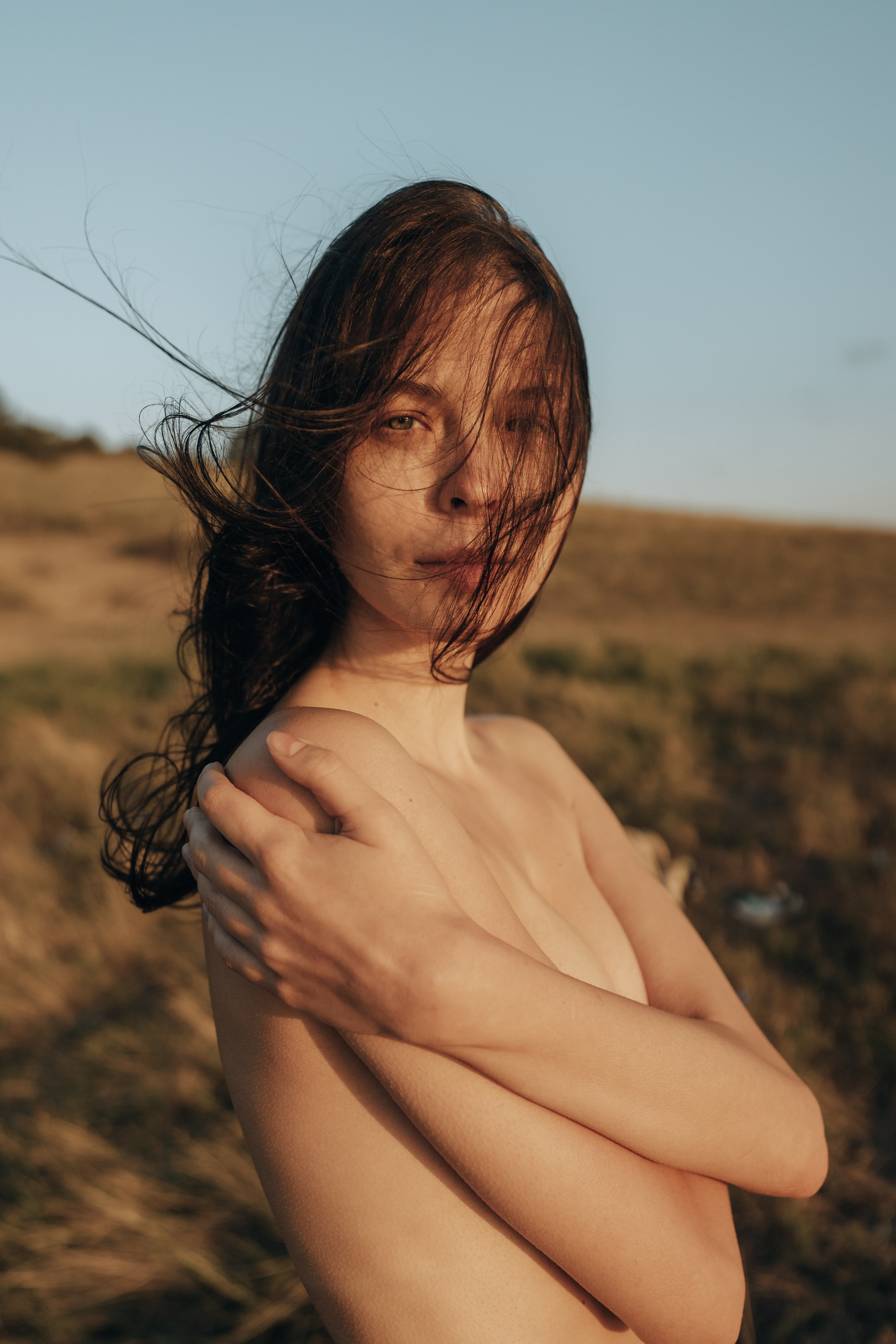 Nude. Photographer and videographer for business in Tbilisi Catrine Poznyak