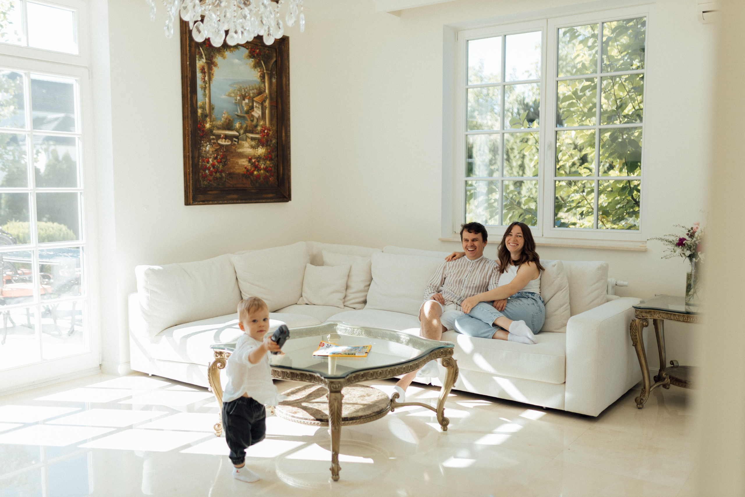 Home Family Photosession. Maternity, newborn photographer in the Bay Area|Iryna Rakivnenko