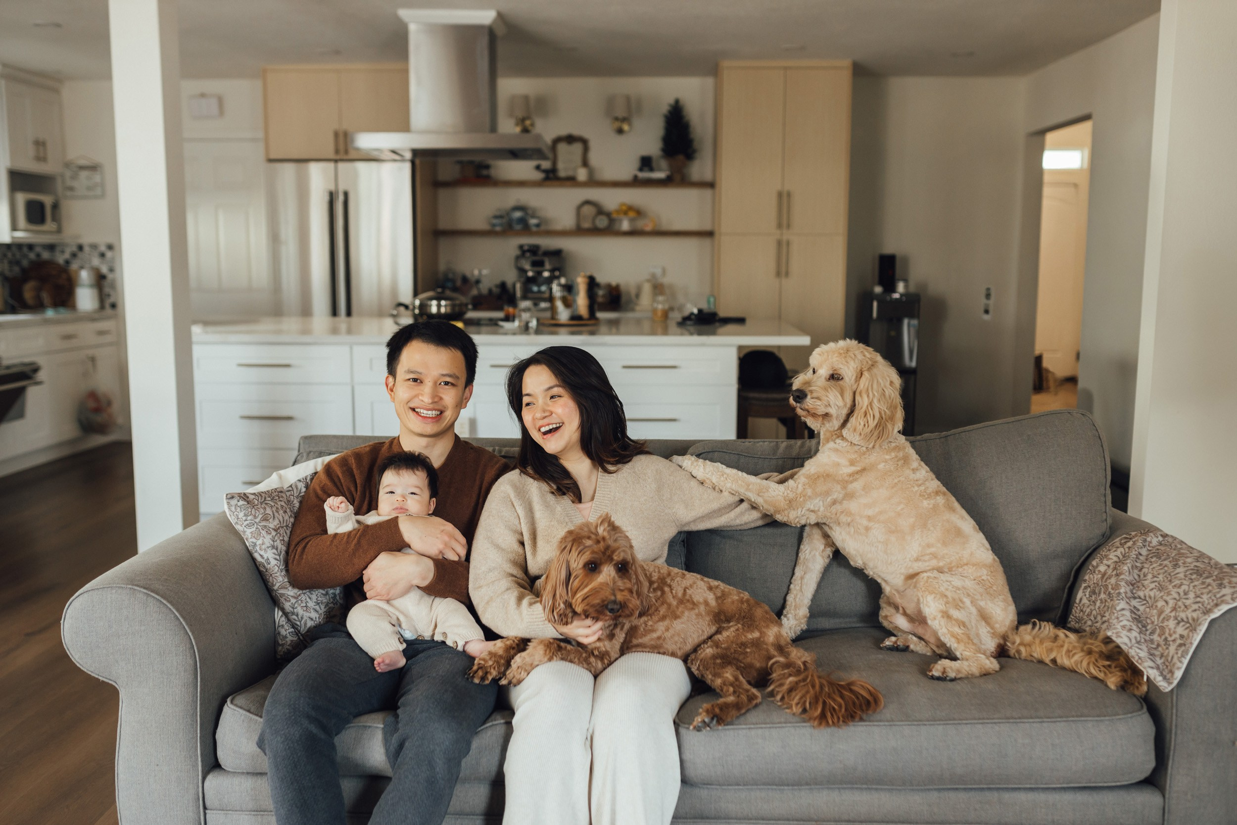 Home Photo Session. Maternity, newborn photographer in the Bay Area|Iryna Rakivnenko