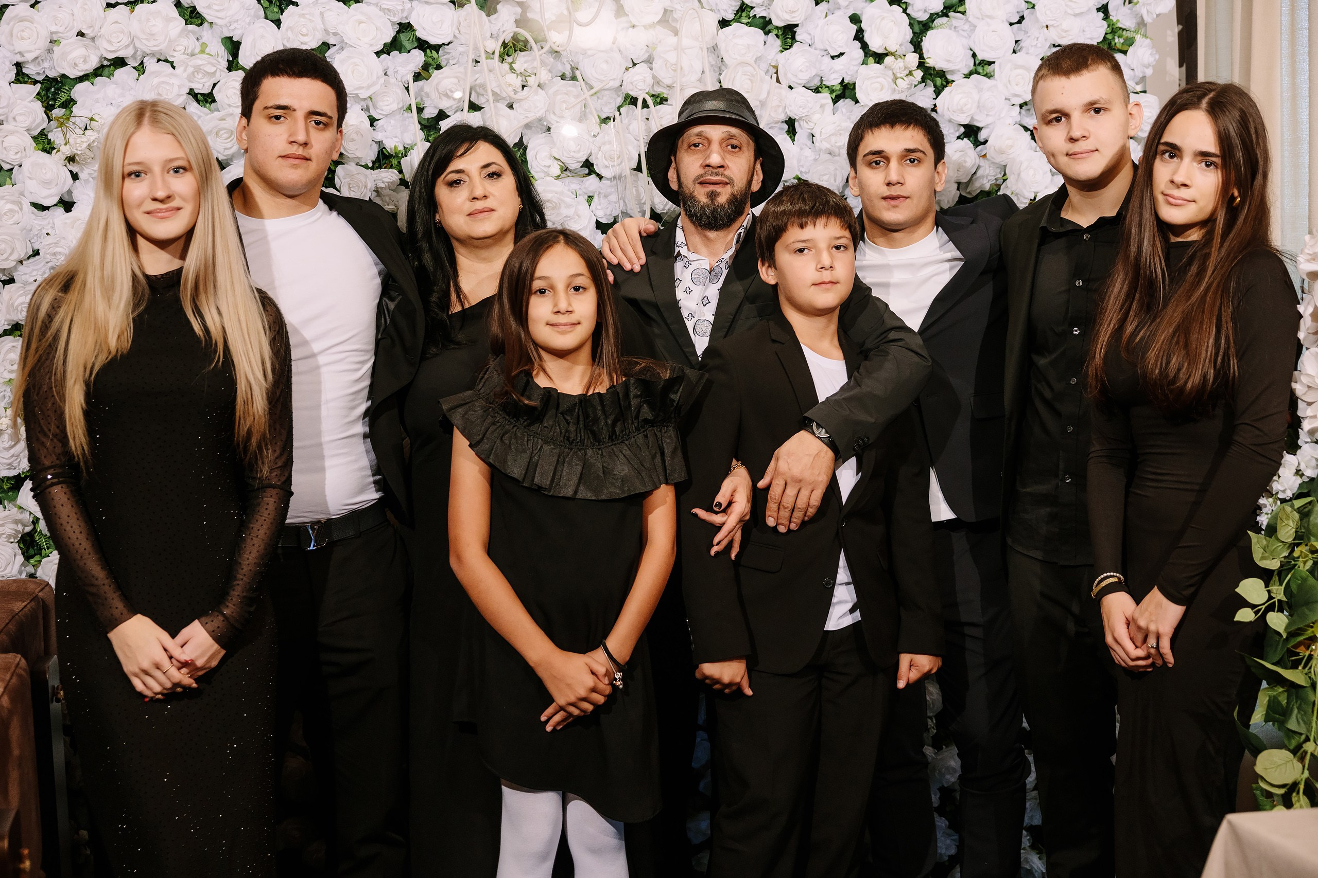 06.10.2024 Wedding Party. Wedding family event photographer in Chicago Nick Yushevich