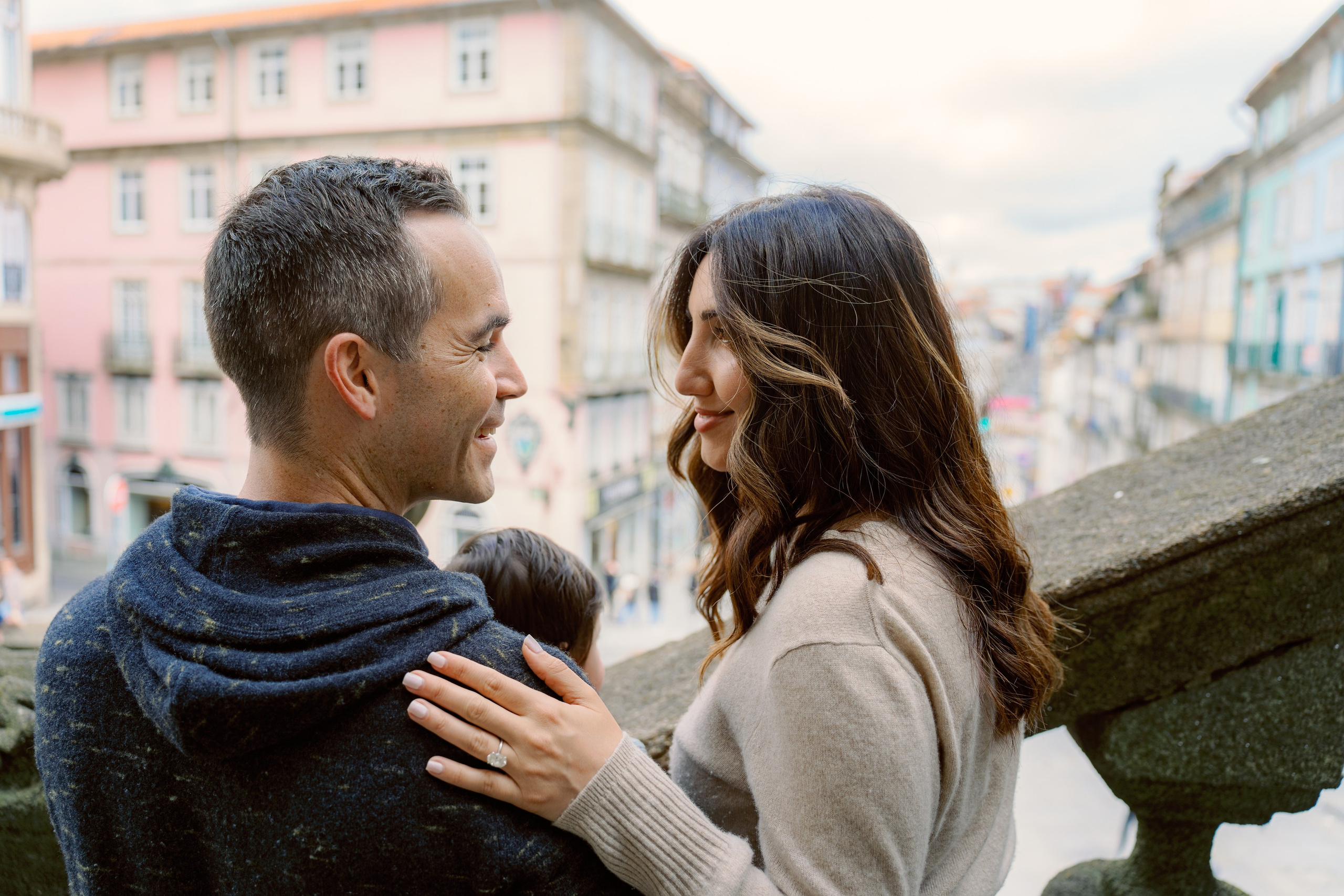 Семейная фотосессия в Порту. Фотограф в Португалии Полина Готовая