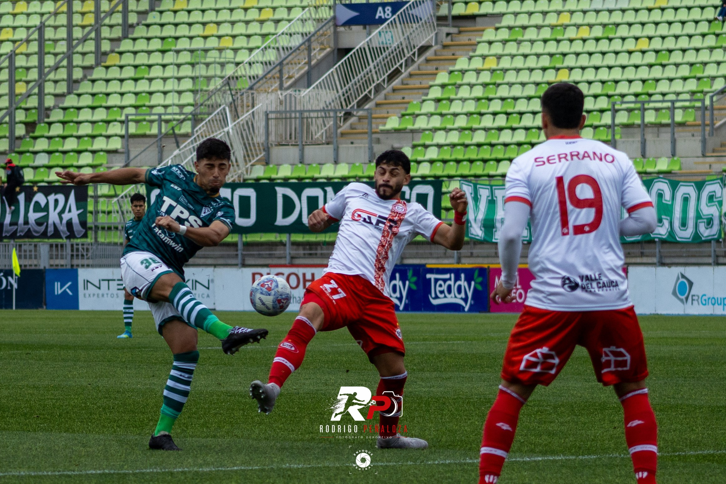 FUTBOL PROFESIONAL WANDERERS VS UNION SAN FELIPE. Fotógrafo Deportivo Rodrigo Peñaloza Otarola