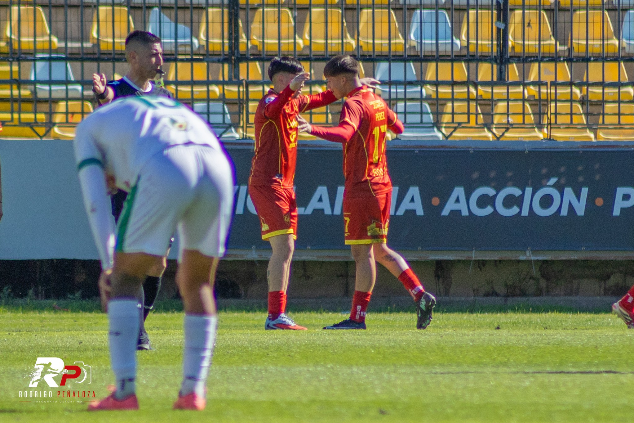 GLORIAS NAVALES VS DEPORTES VALLENAR FECHA 18 TERCERA B 2026. Fotógrafo Deportivo Rodrigo Peñaloza Otarola