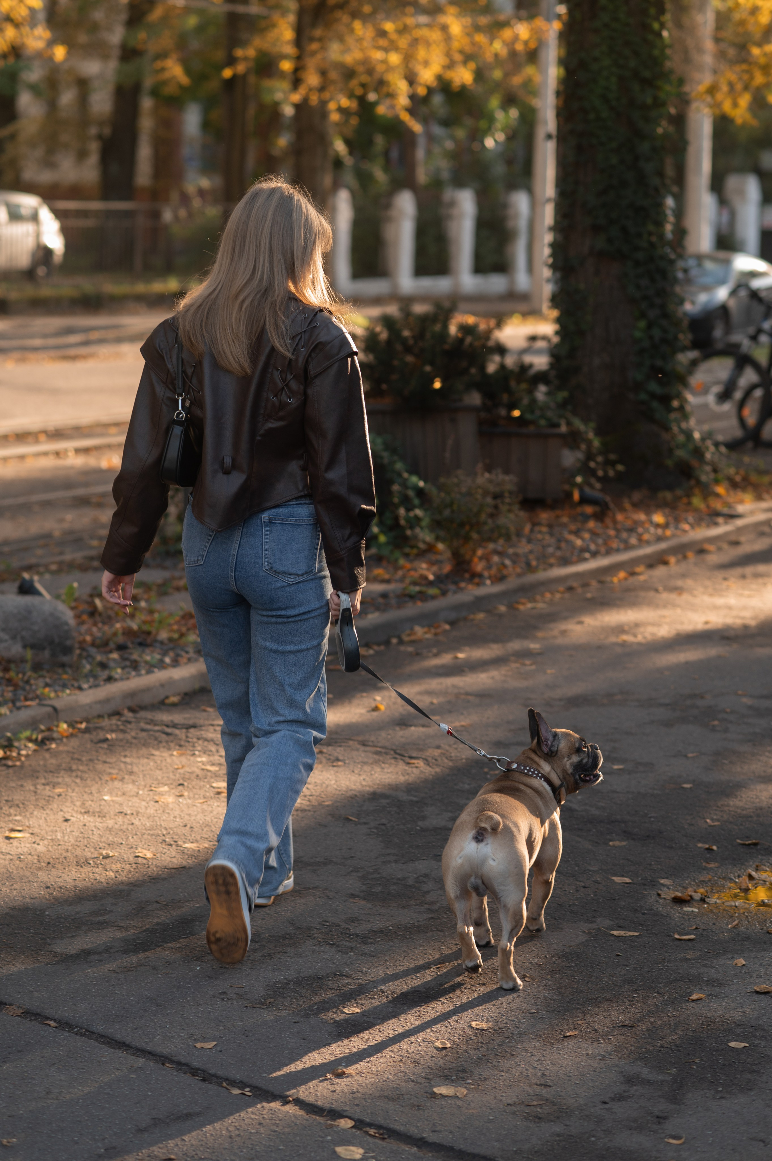 Фотосессия с собакой — Наталия и Тайсон. Фотограф в Калининграде Анна Пошкус