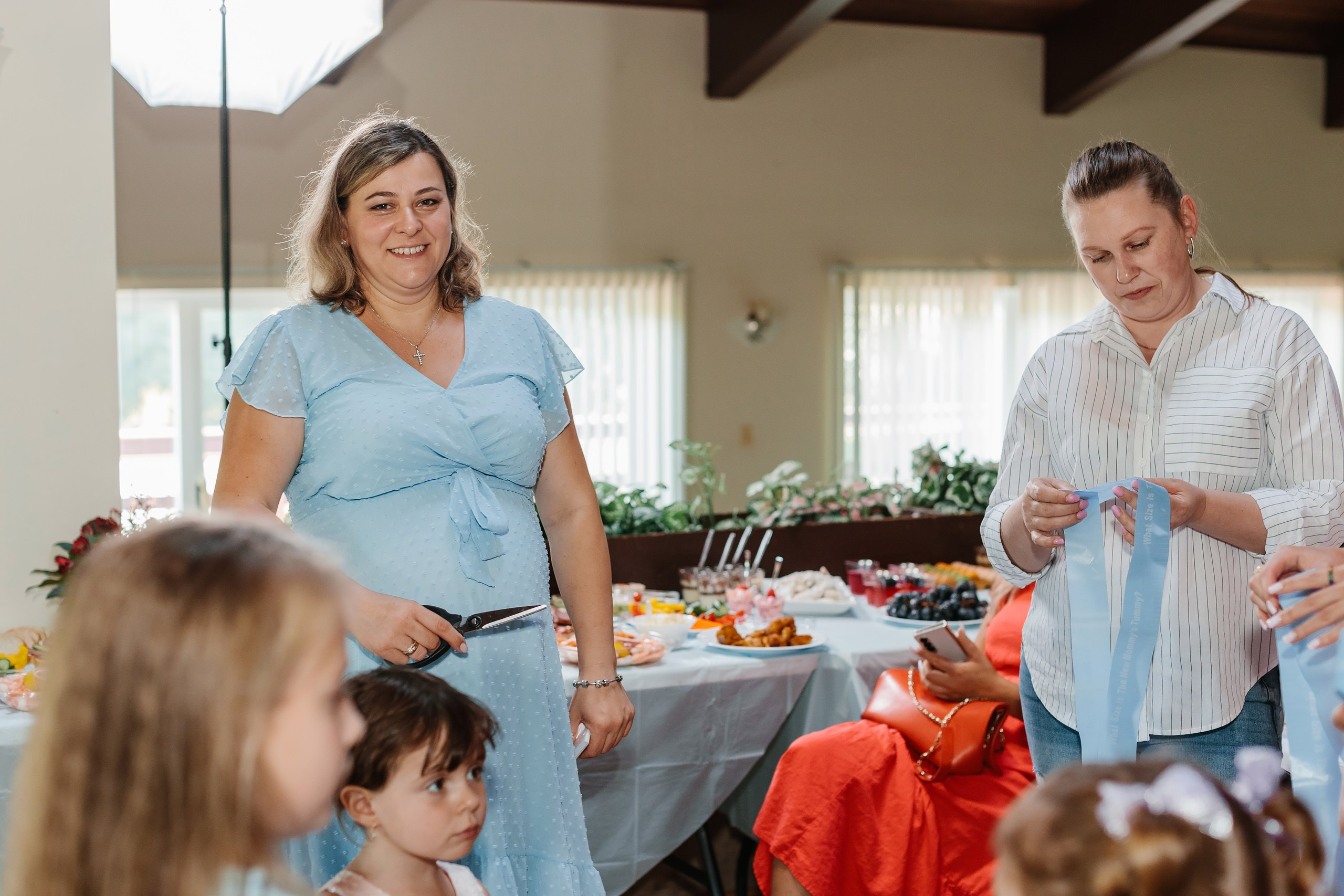 10.01.2022 Baby shower. Wedding family event photographer in Chicago Nick Yushevich