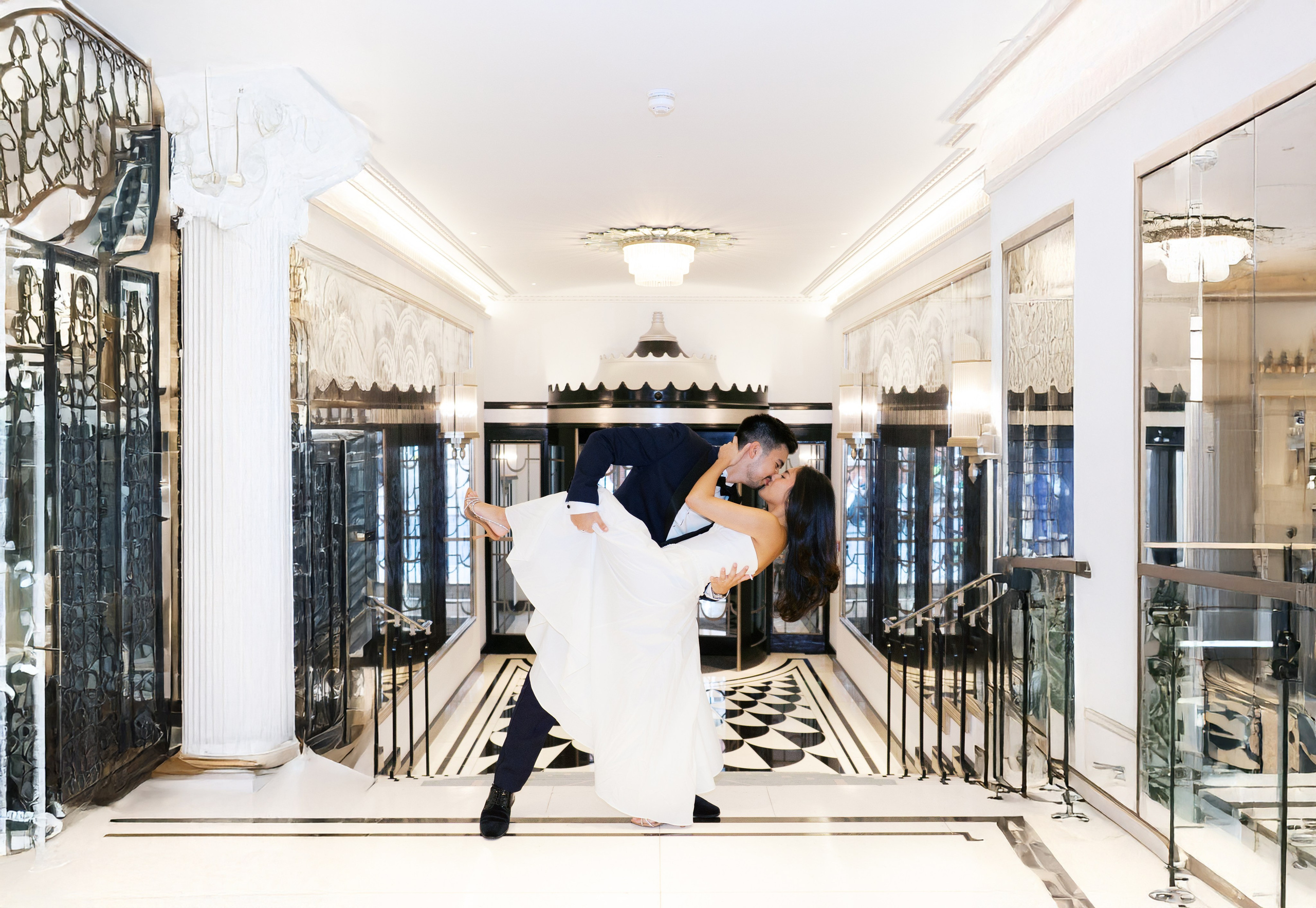 Andrea and Adrian Wedding. Momentaphoto