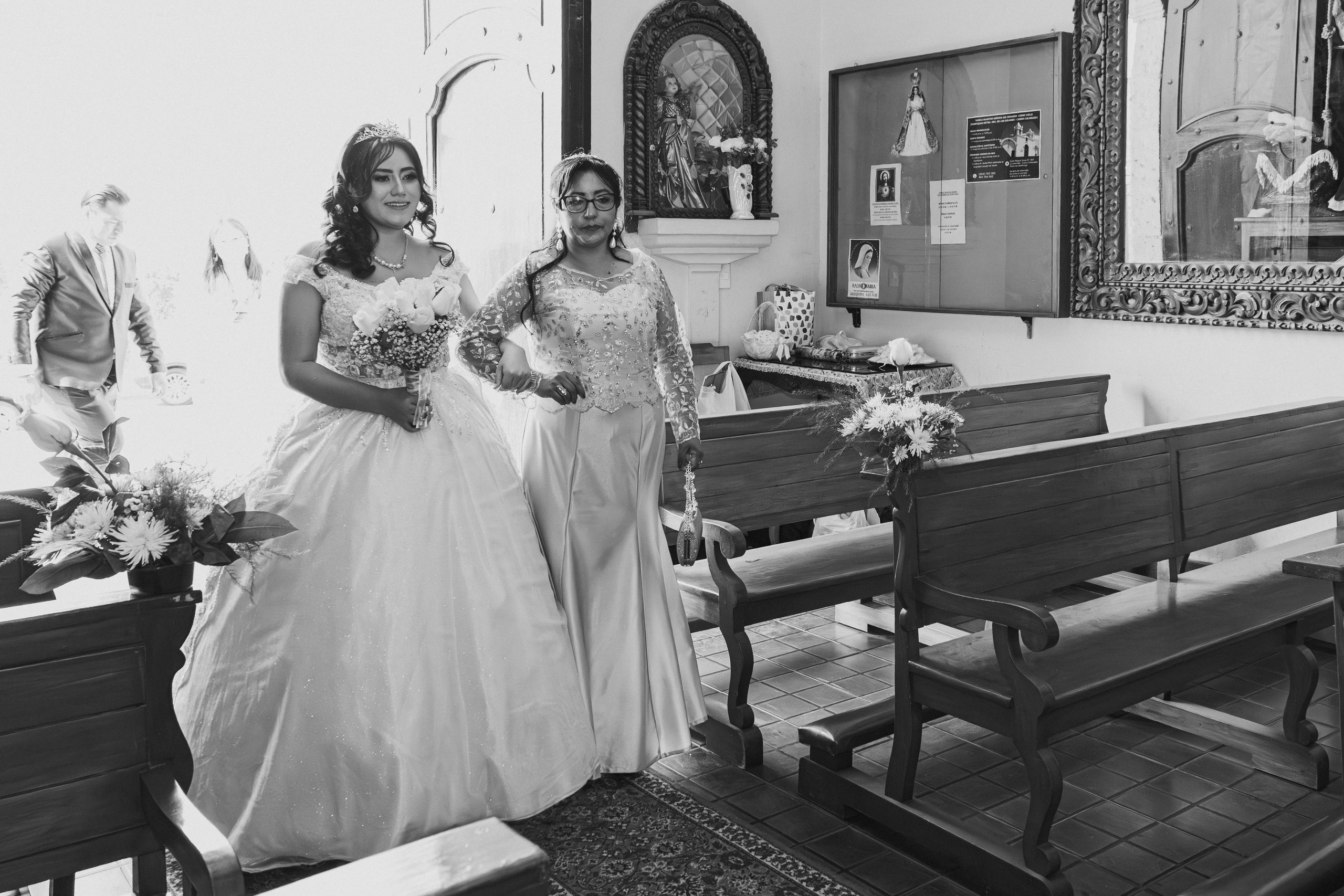 ANGIE + MANUEL BODA RELIGIOSA. Studio KVTA | Fotografía y Video de Bodas en Arequipa