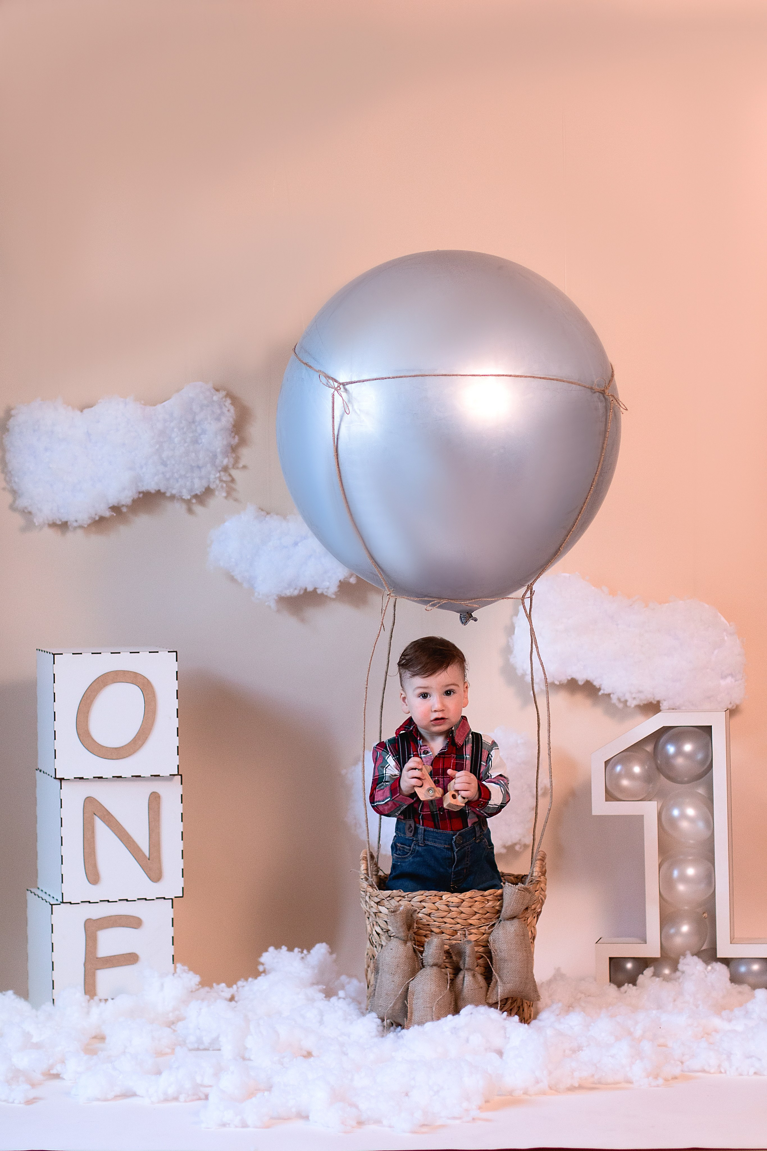 1 год. Детский и семейный фотограф в г. Бельцы