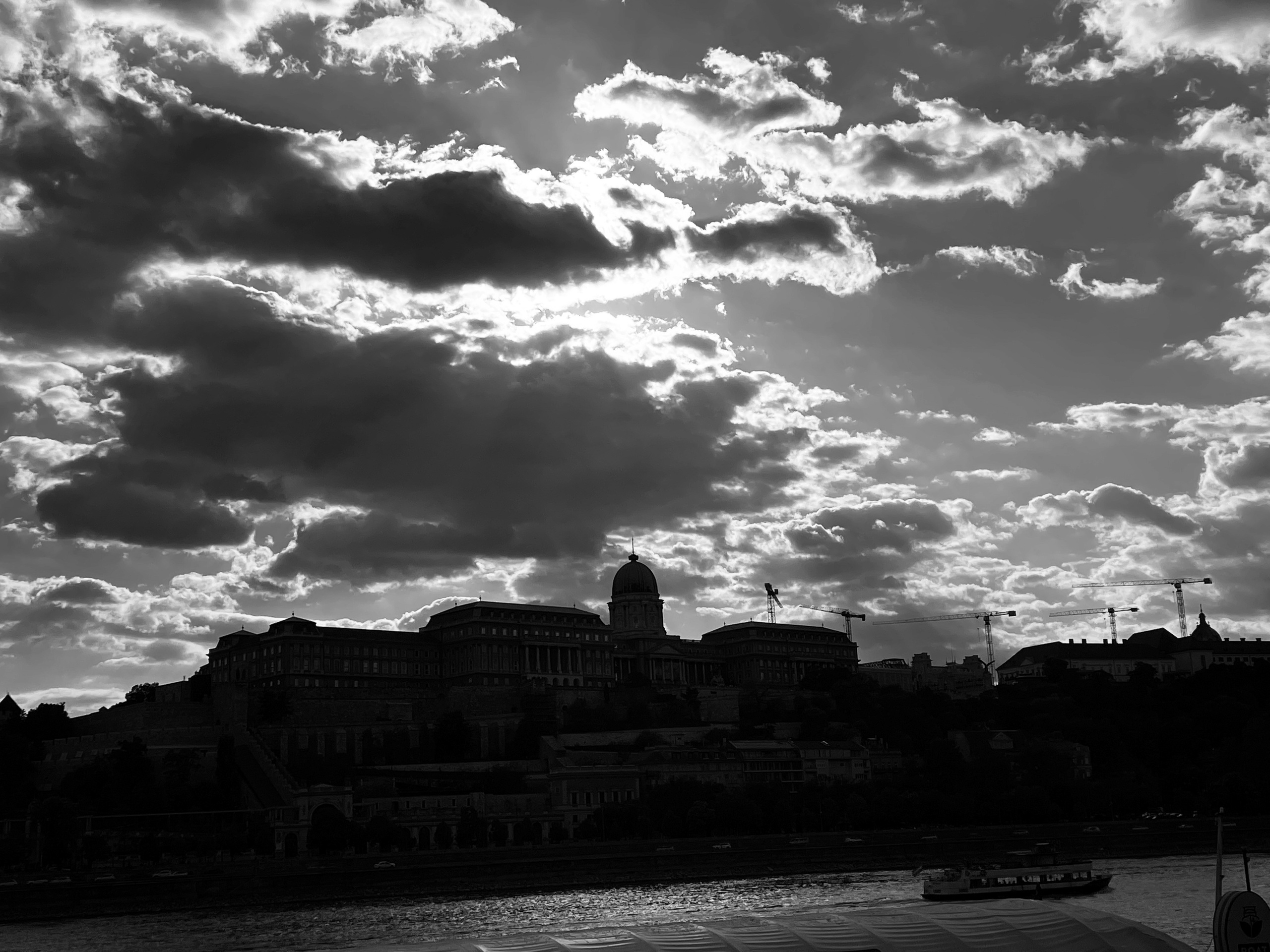 Clouds. Budapest 2026. IPHONE 12 PRO