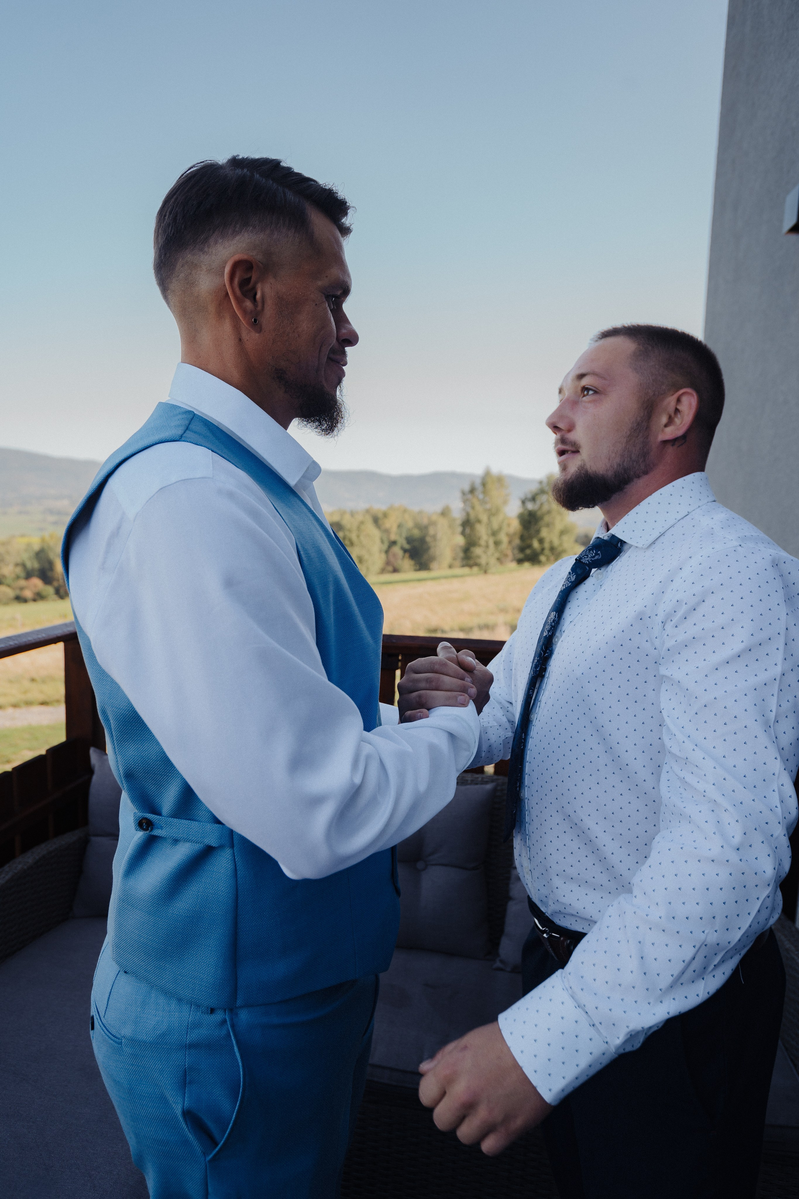 Irena i Dmytro. Karina Czernecka Foto