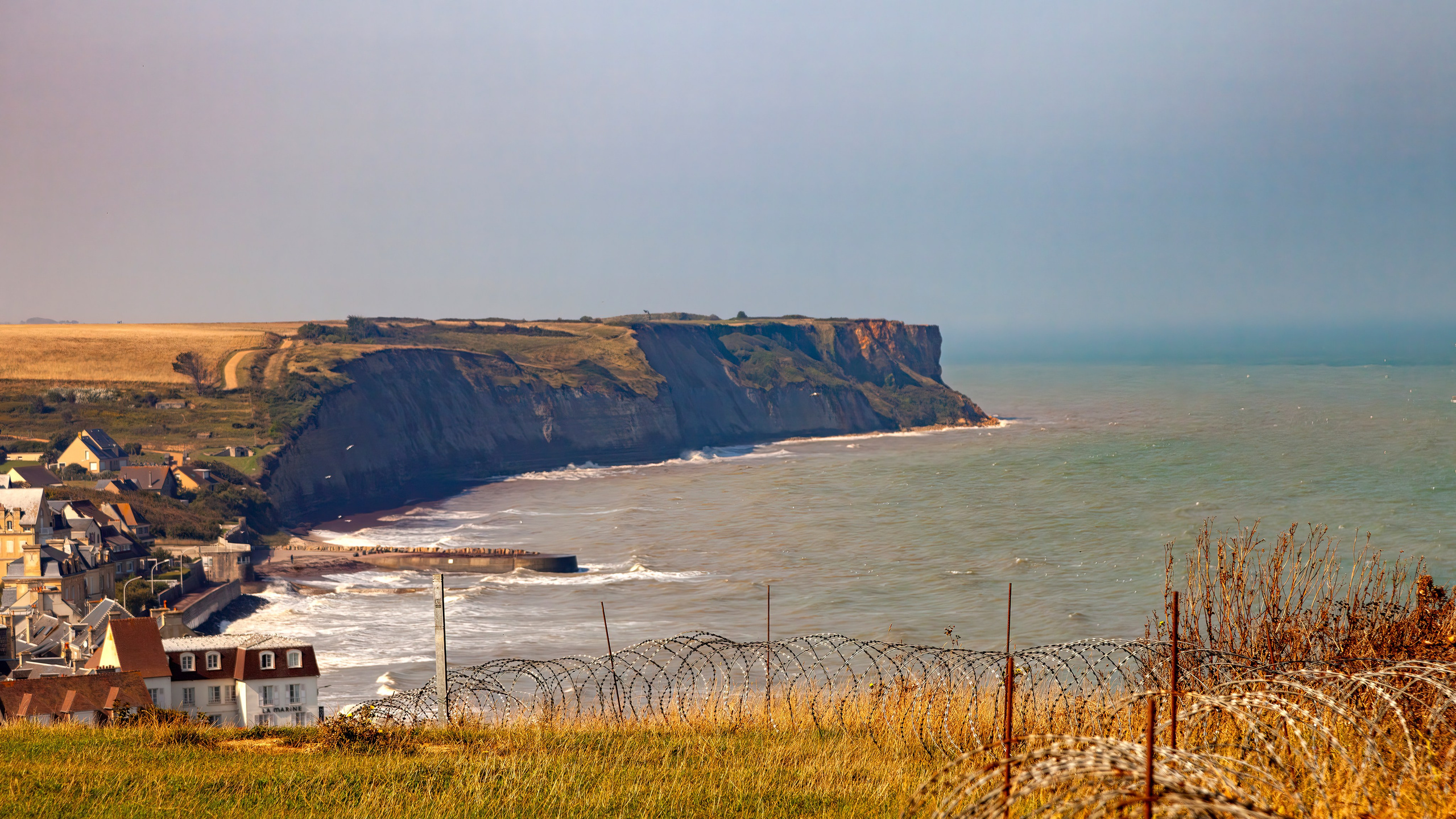 178.Arromanches-les-Bains.France.19.9.2024. Путешествия в формате 360......