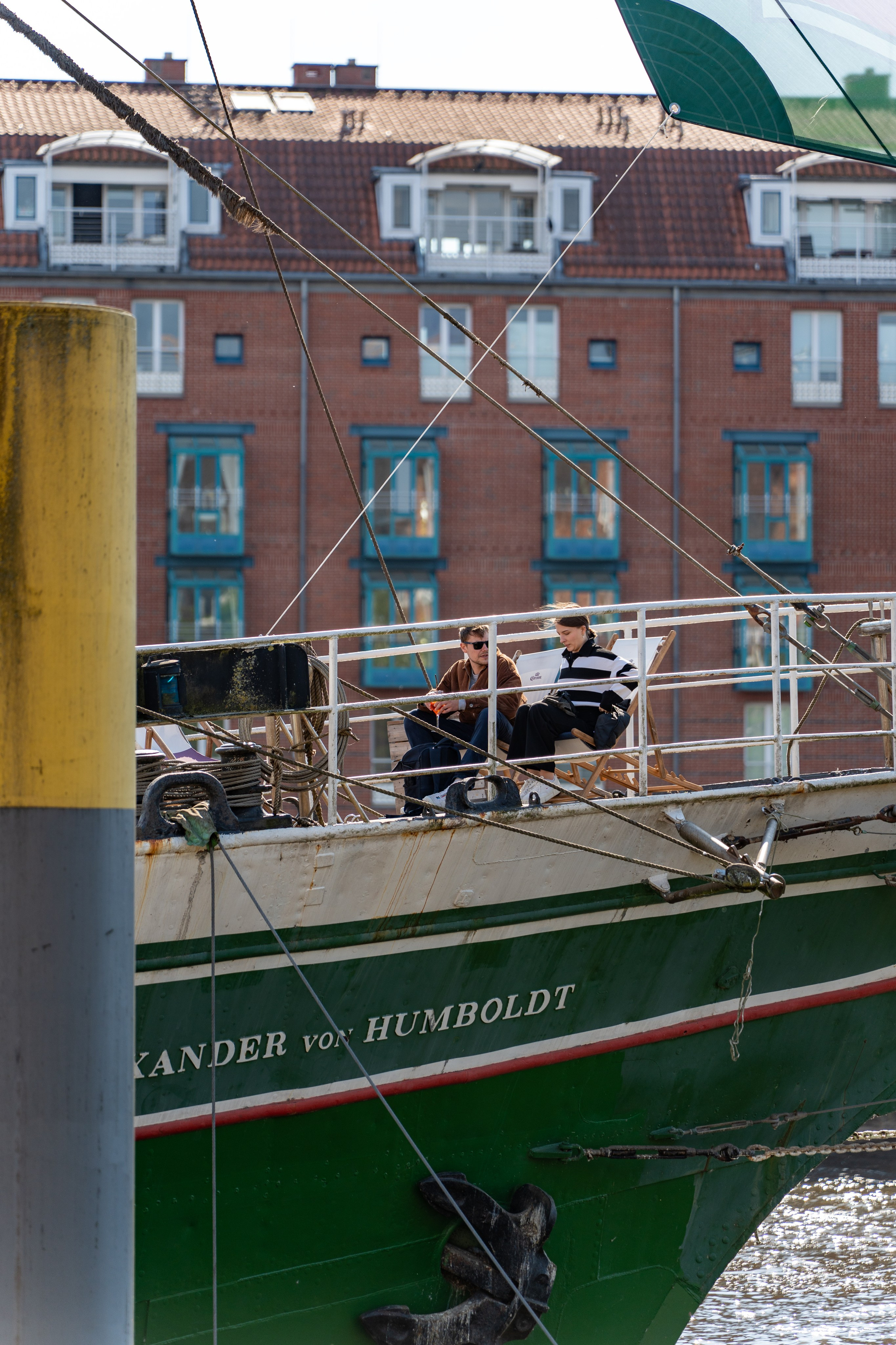 A little bit of street in Bremen #1. URBANSTREETFILES.ART