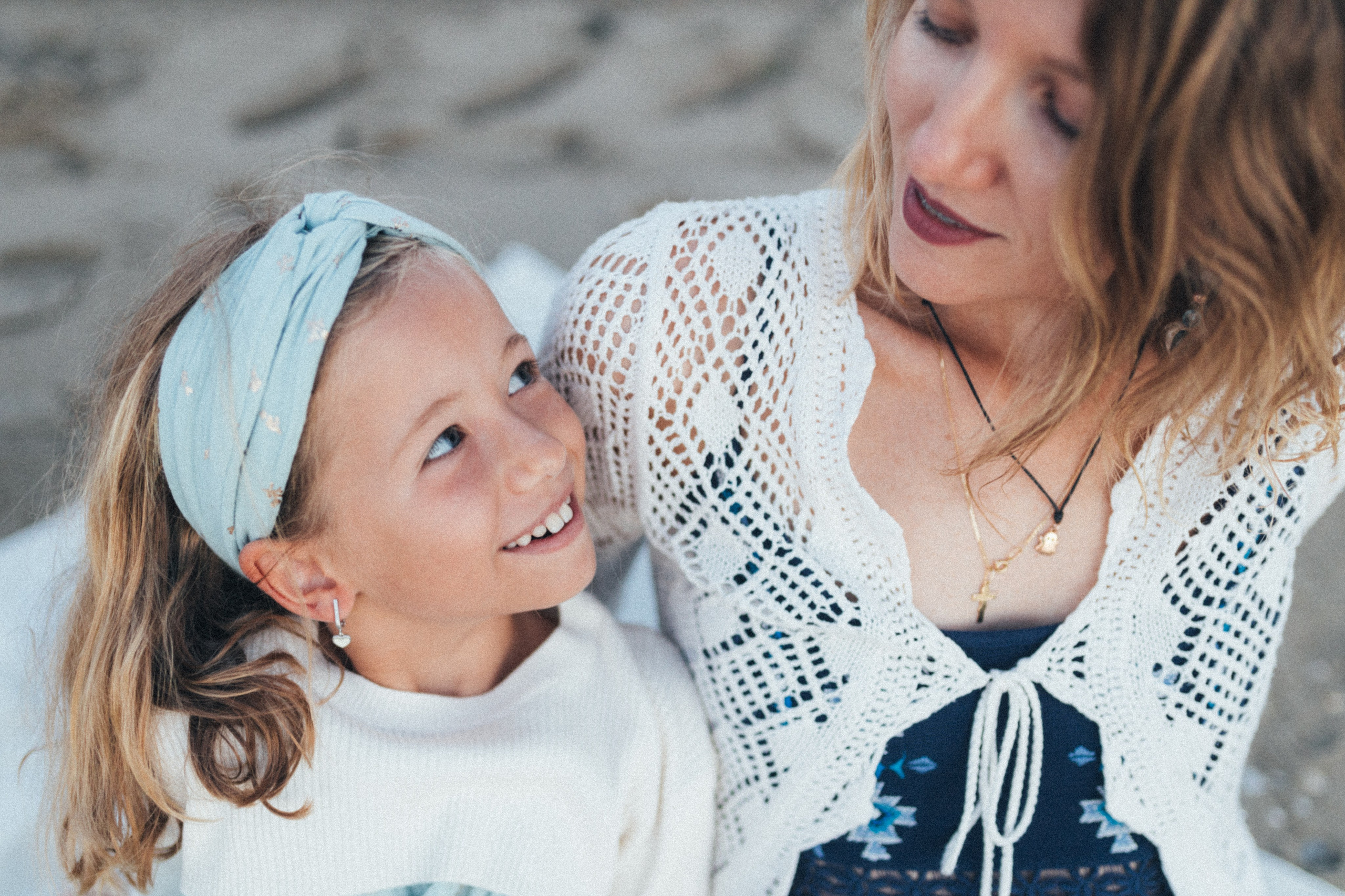 Arianna con mamma Ekaterina. Fotografo a Ravenna Nataliya Samsonova