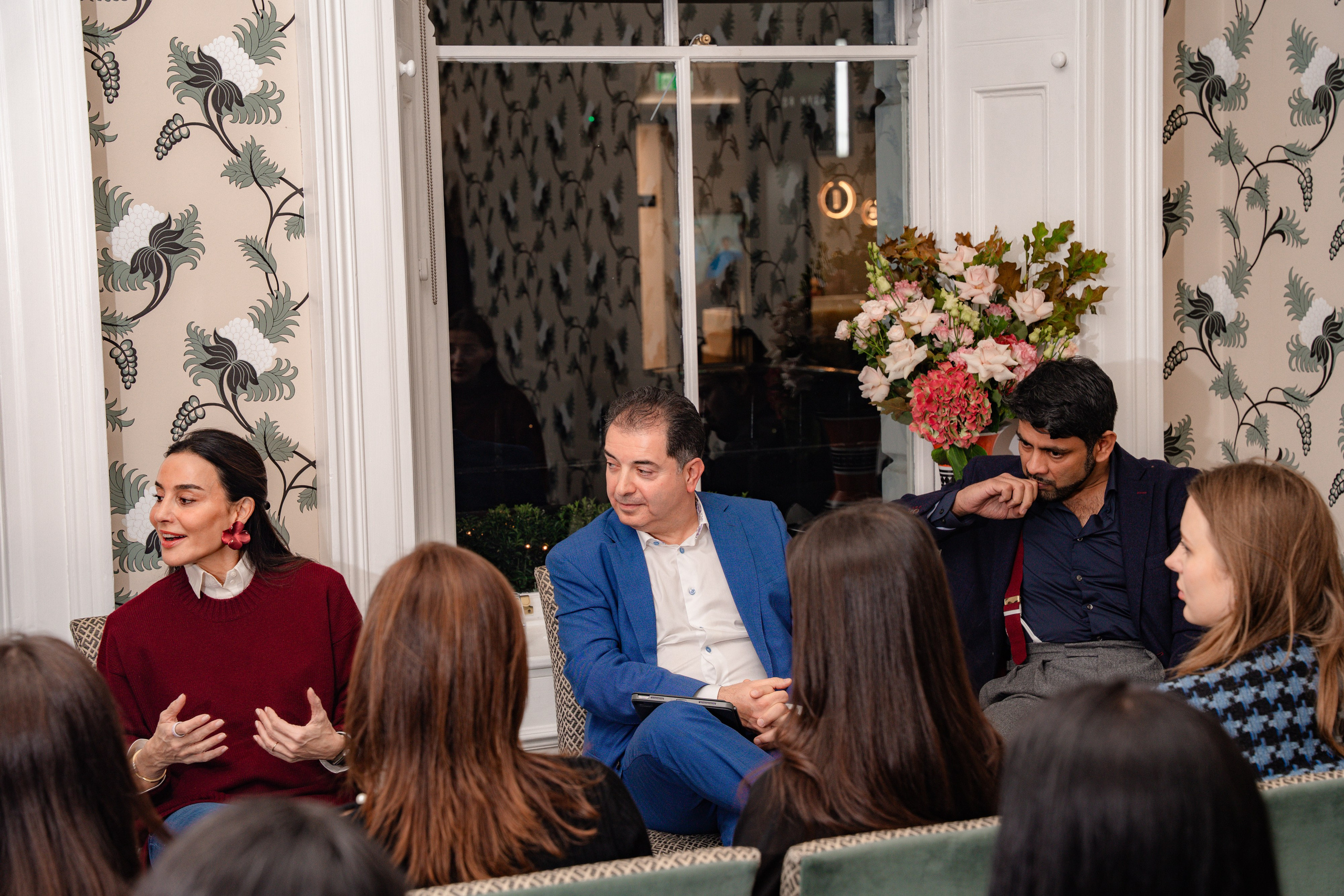 Health & Beauty event. Tonya Kyrylenko photographer in London