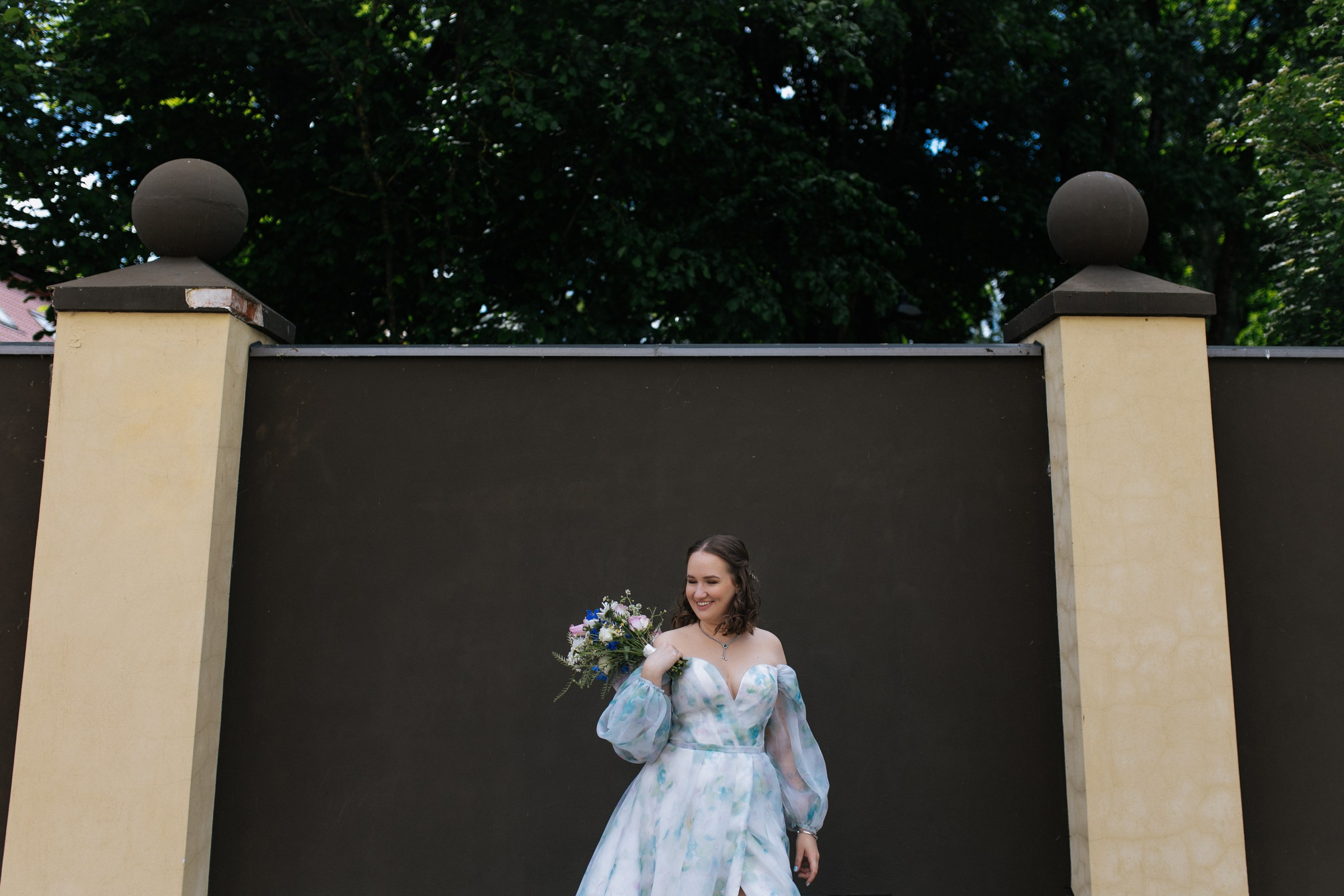 Vestuvinė fotosesija Kaune